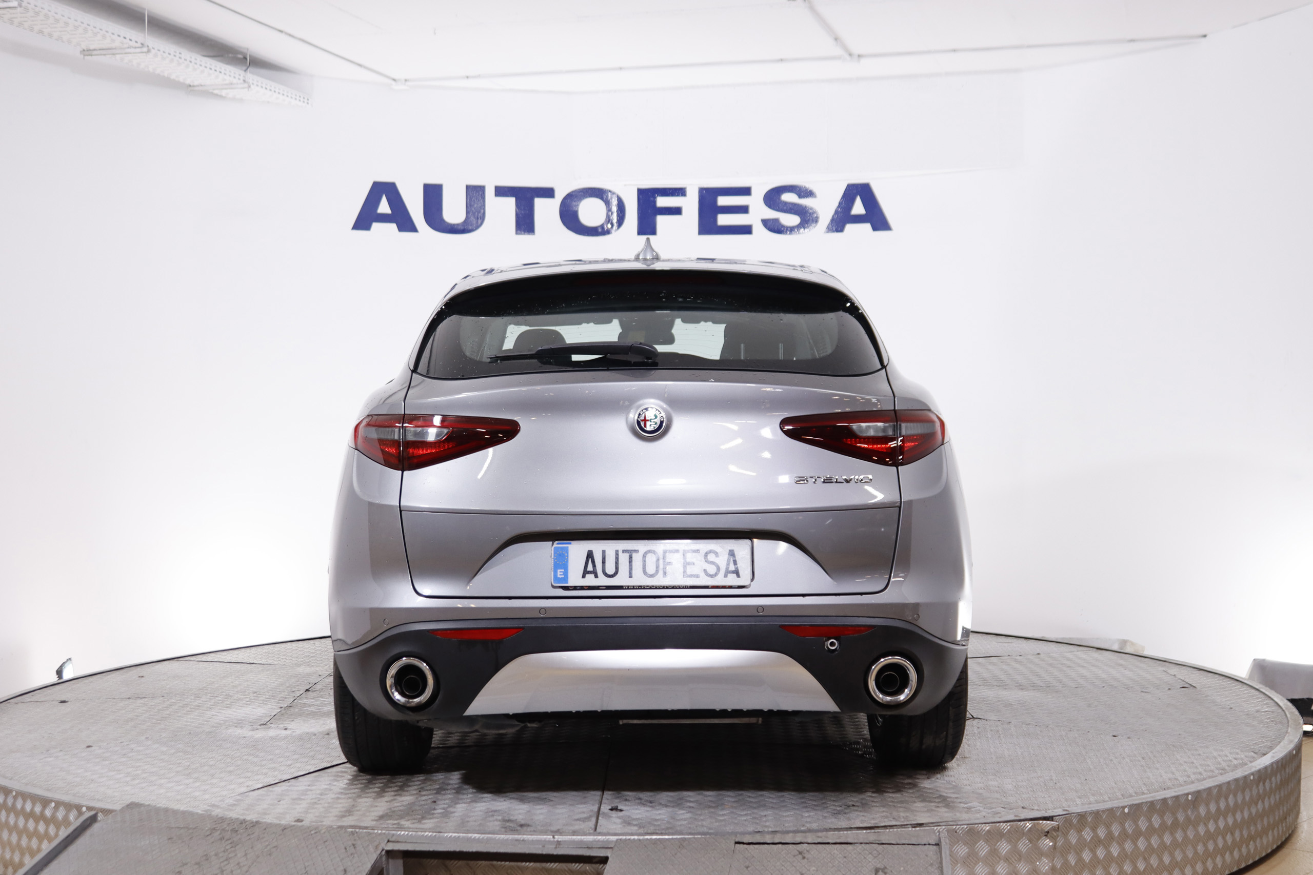 Alfa Romeo Stelvio 2.2 DIESEL AUTO RWD 163cv 5P #NAVY foto 7