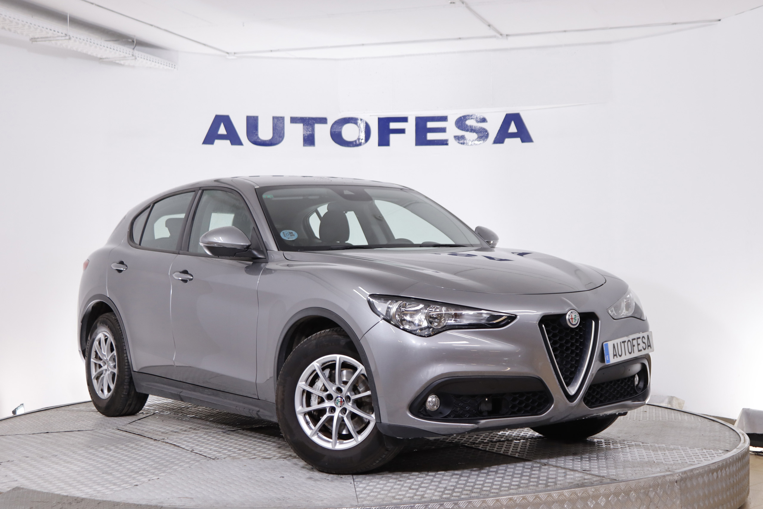 Alfa Romeo Stelvio 2.2 DIESEL AUTO RWD 163cv 5P #NAVY foto 3