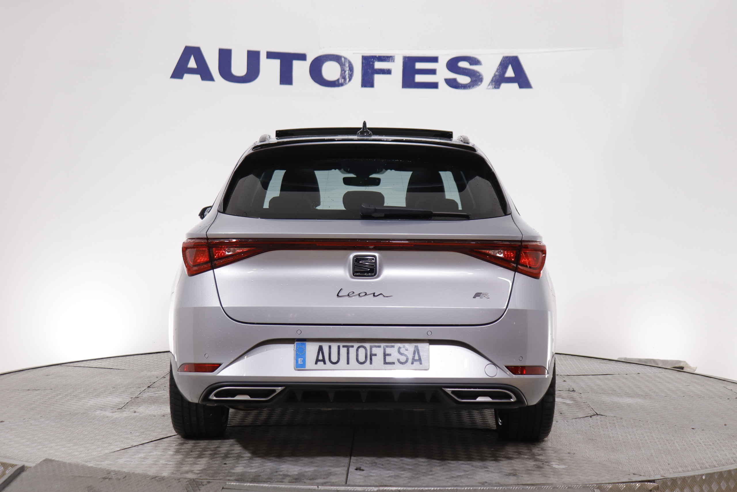 Seat Leon 1.5 TSI SPORT TOURER FR GOL L 150cv 5P # TECHO ELEC PANORAMICO, NAVY foto 7