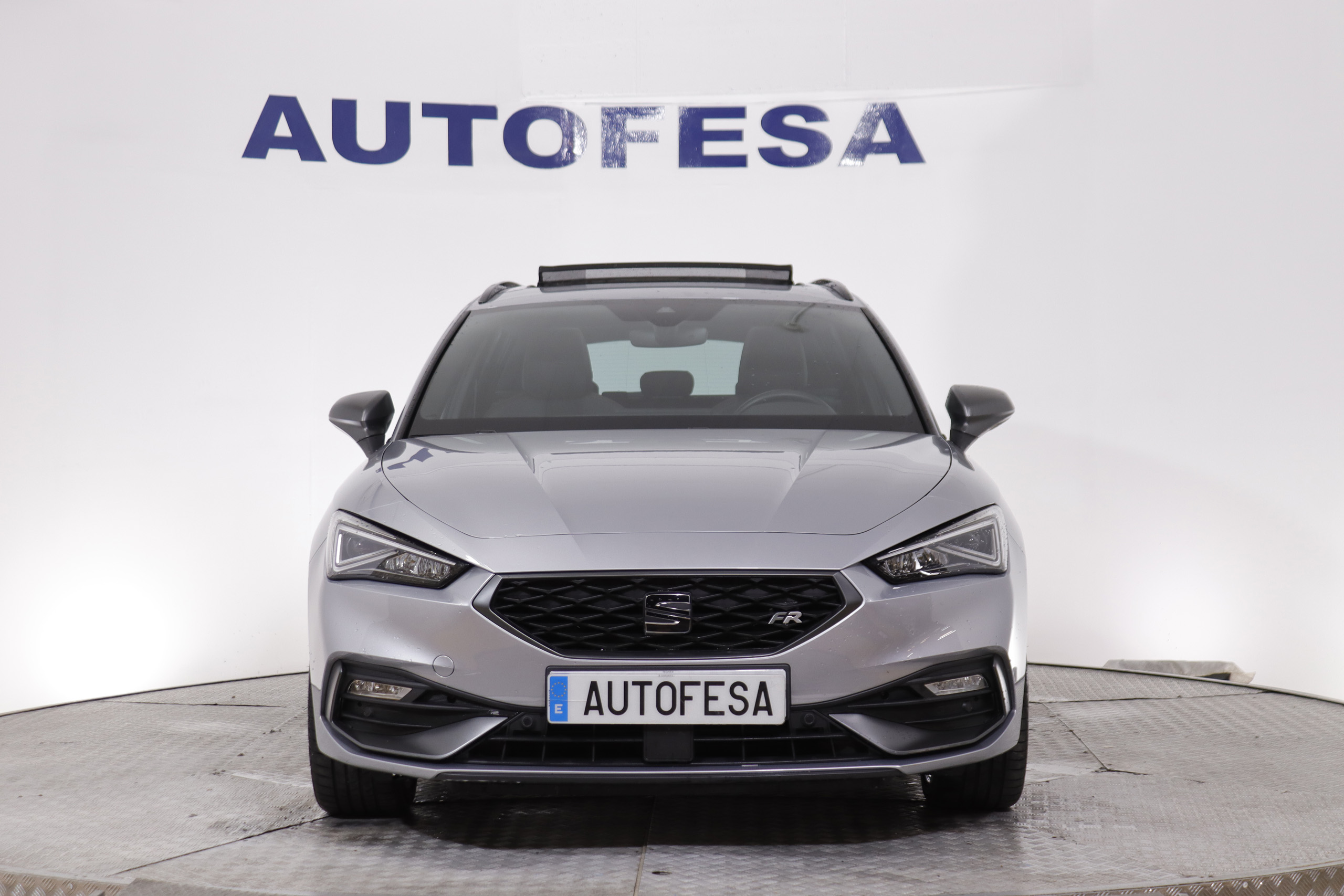 Seat Leon 1.5 TSI SPORT TOURER FR GOL L 150cv 5P # TECHO ELEC PANORAMICO, NAVY foto 2