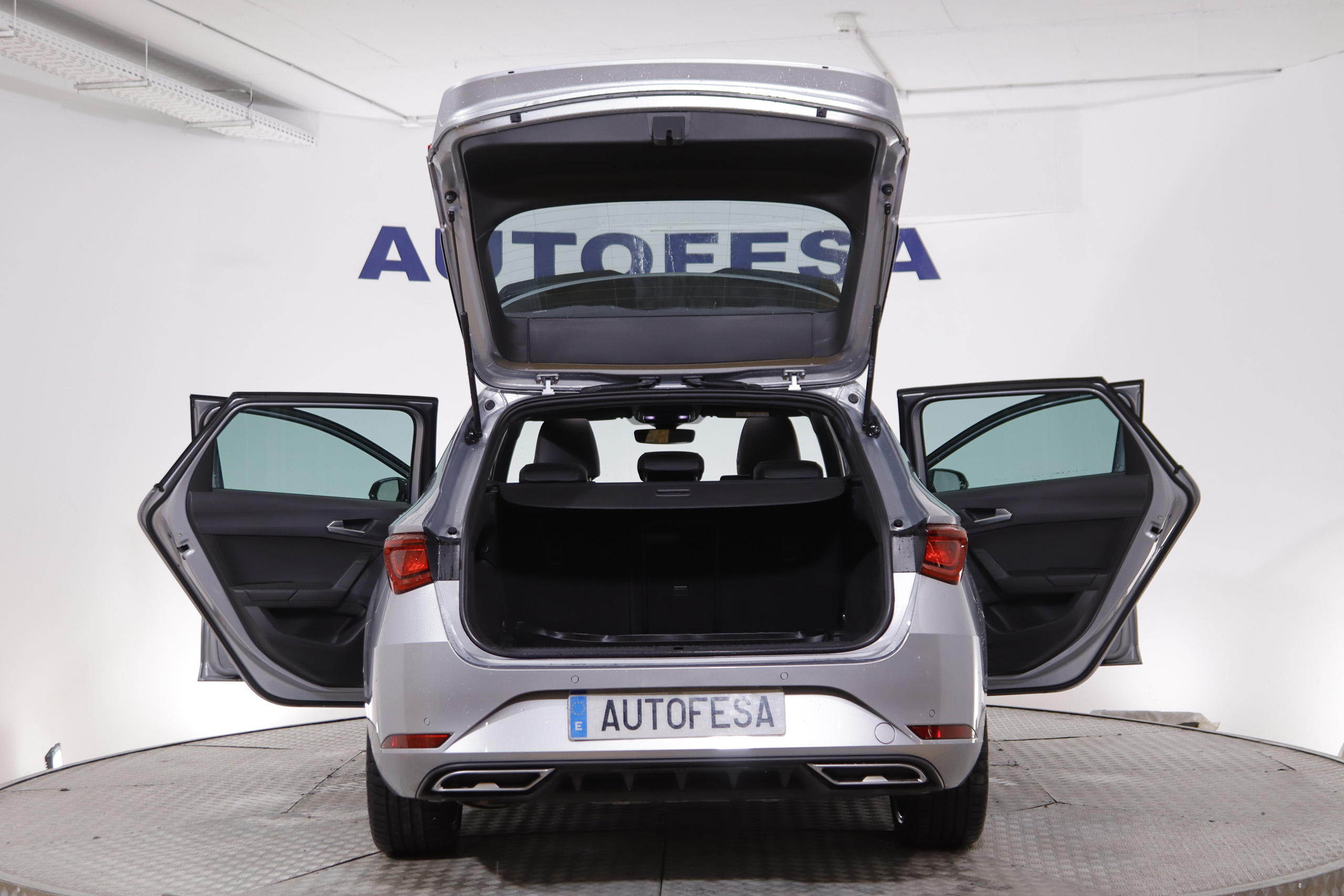 Seat Leon 1.5 TSI SPORT TOURER FR GOL L 150cv 5P # TECHO ELEC PANORAMICO, NAVY foto 13