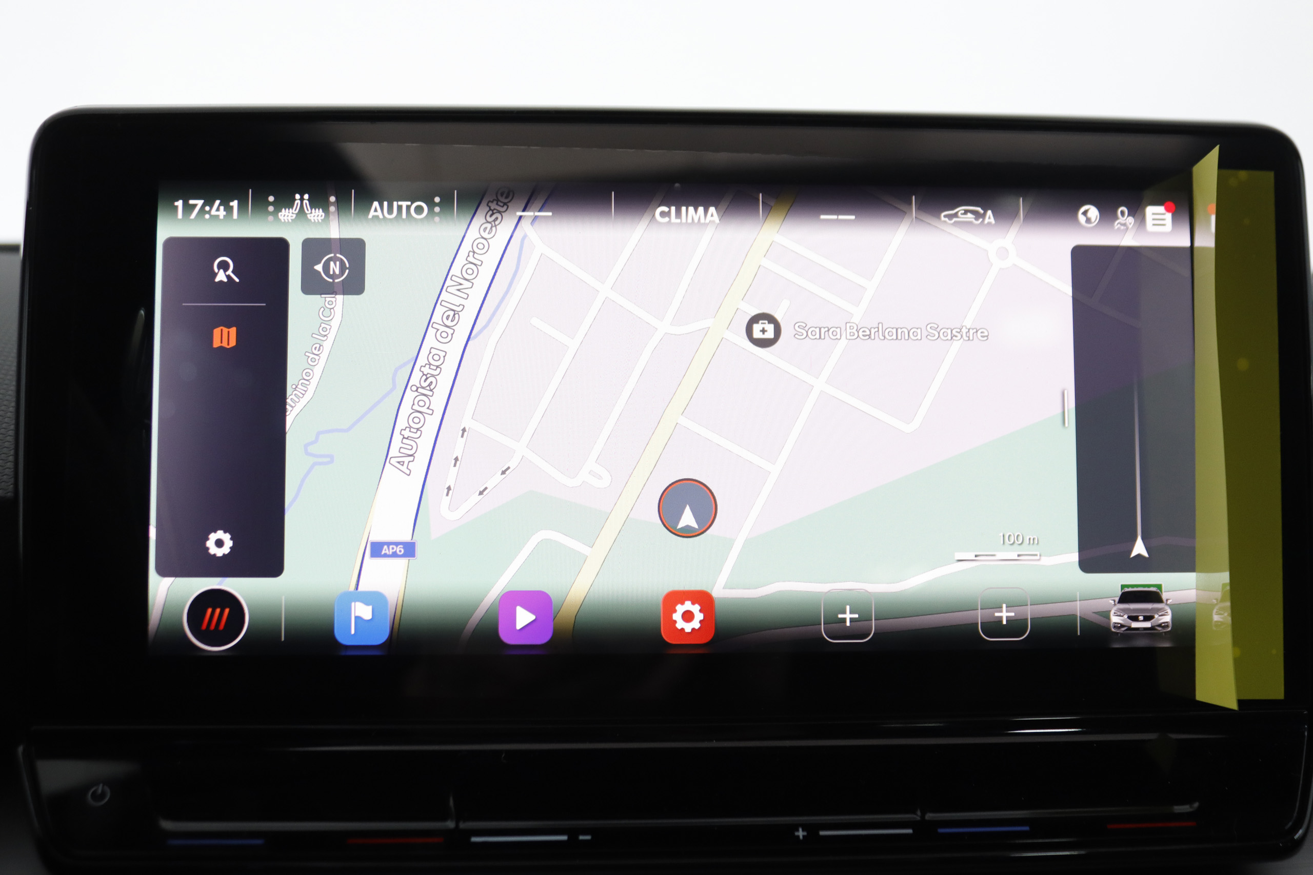 Seat Leon 1.5 TSI SPORT TOURER FR GOL L 150cv 5P # TECHO ELEC PANORAMICO, NAVY foto 21