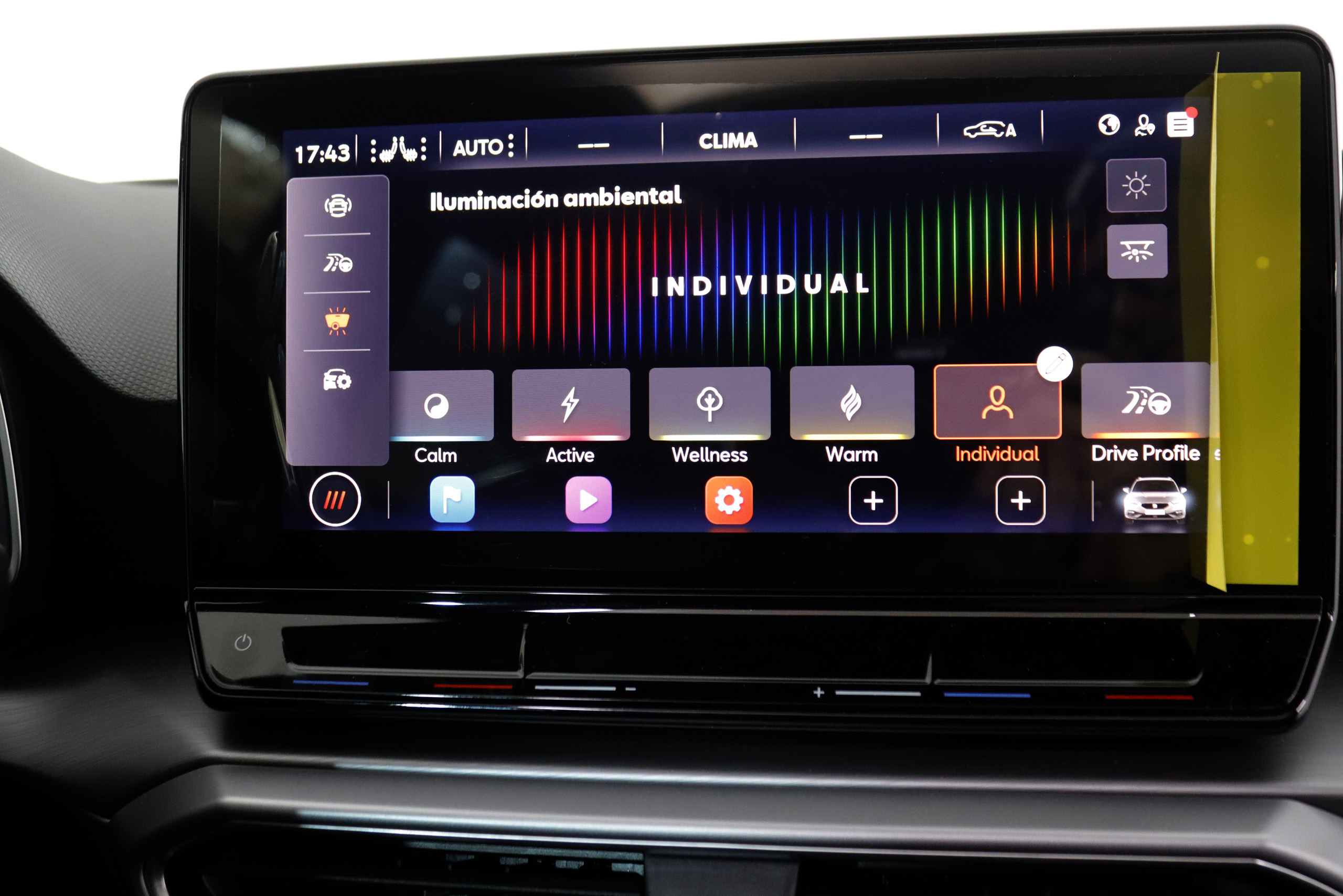 Seat Leon 1.5 TSI SPORT TOURER FR GOL L 150cv 5P # TECHO ELEC PANORAMICO, NAVY foto 22