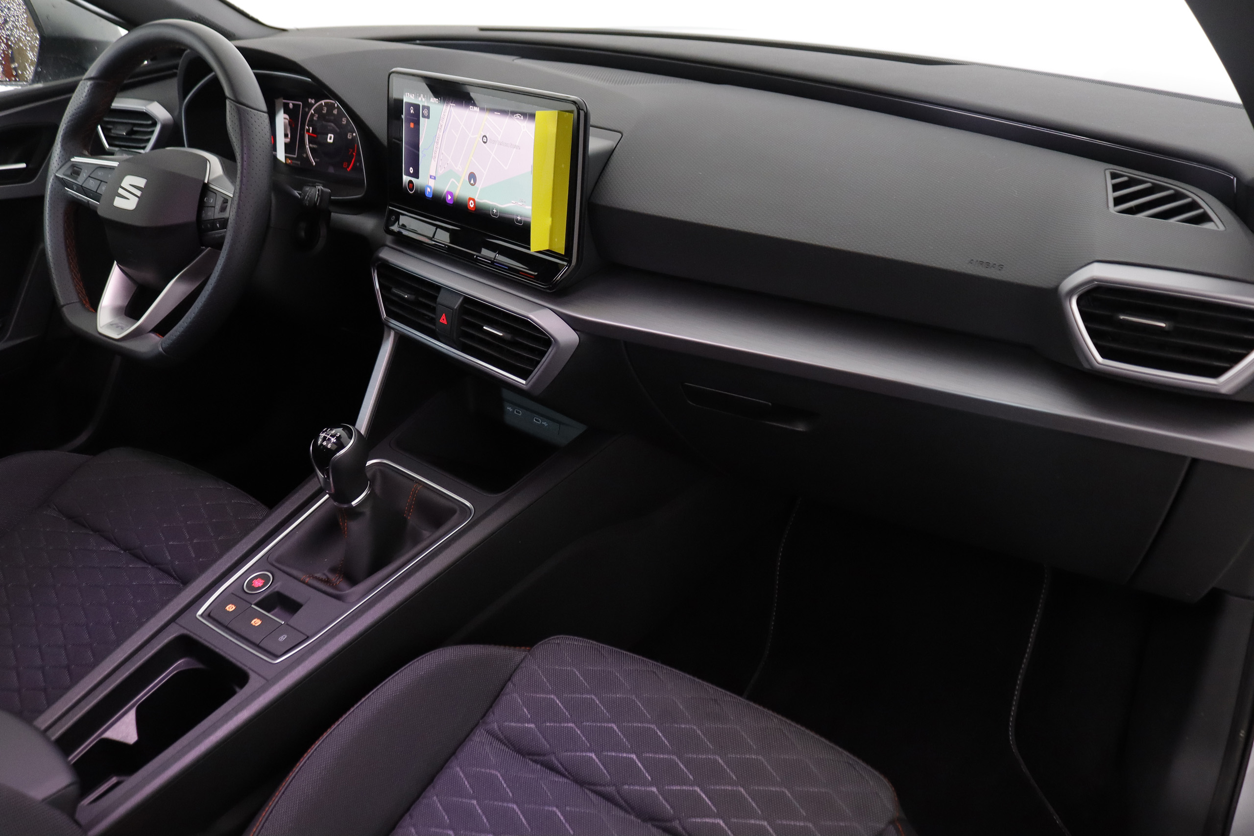 Seat Leon 1.5 TSI SPORT TOURER FR GOL L 150cv 5P # TECHO ELEC PANORAMICO, NAVY foto 17