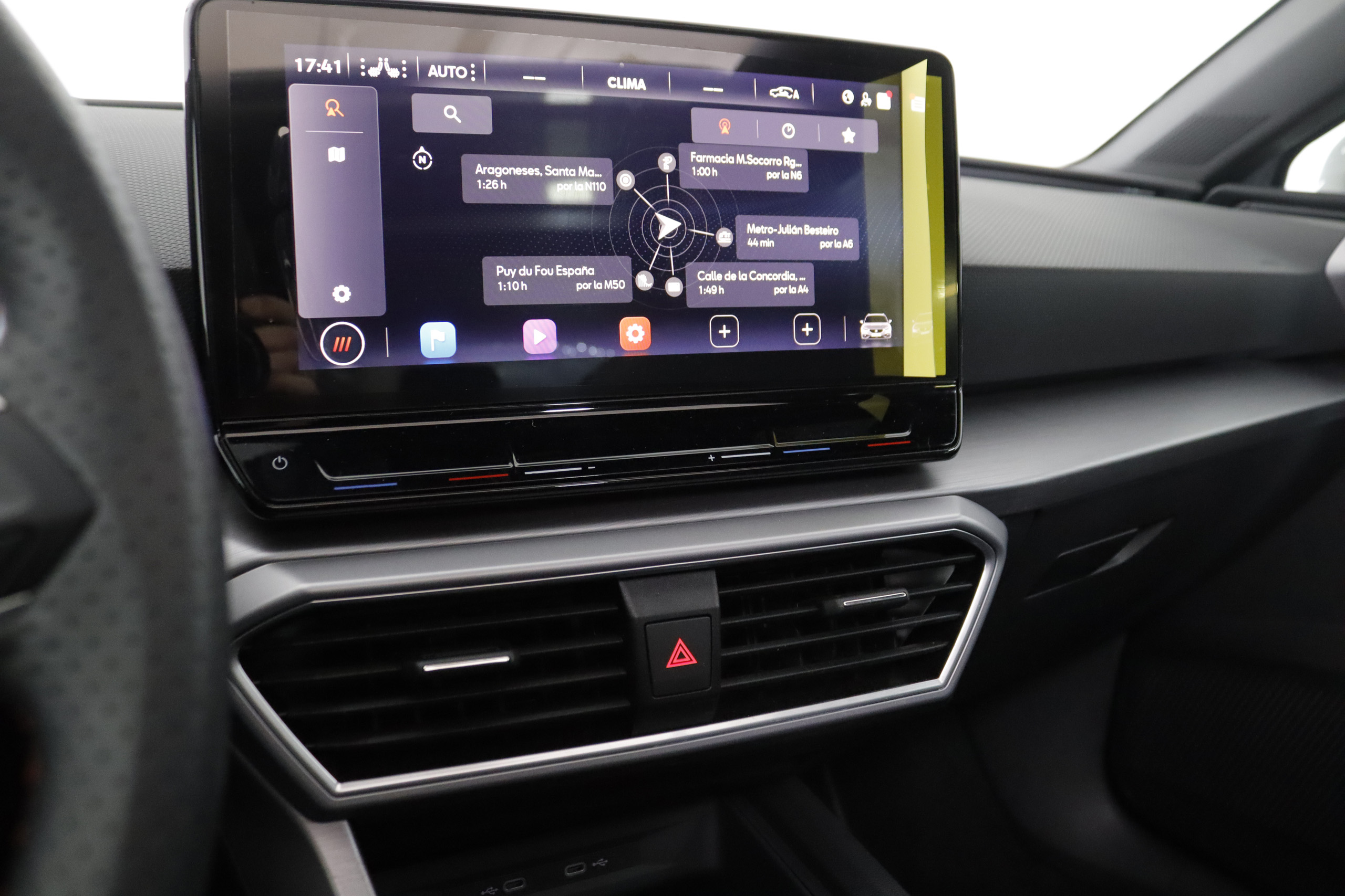 Seat Leon 1.5 TSI SPORT TOURER FR GOL L 150cv 5P # TECHO ELEC PANORAMICO, NAVY foto 20