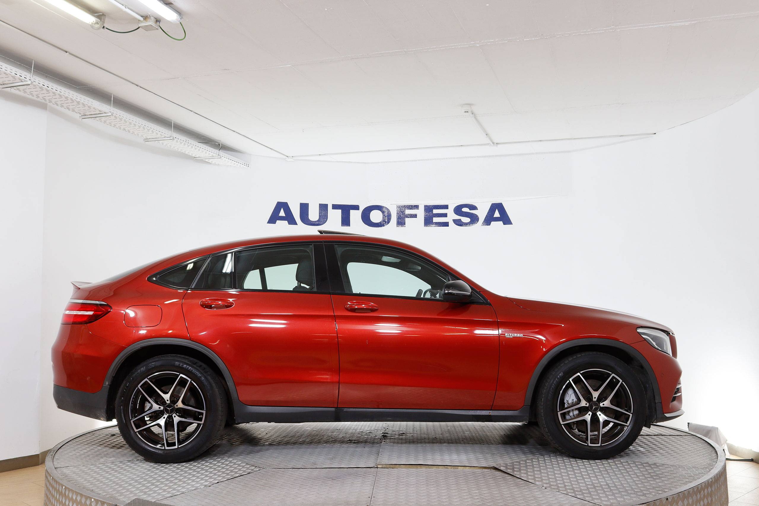 Mercedes-benz Glc 43 Amg GLC Coupe 43 AMG 4Matic 367cv Auto 5P # TECHO ELEC,NAVY foto 10