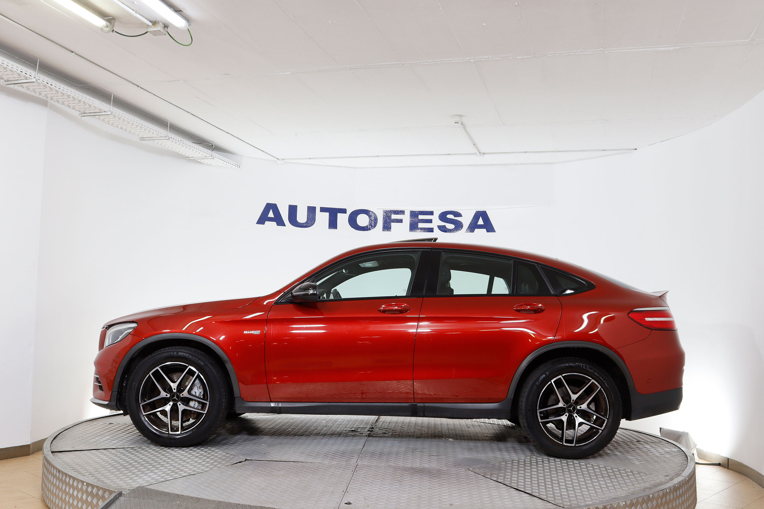 Mercedes-benz Glc 43 Amg GLC Coupe 43 AMG 4Matic 367cv Auto 5P # TECHO ELEC,NAVY foto 5