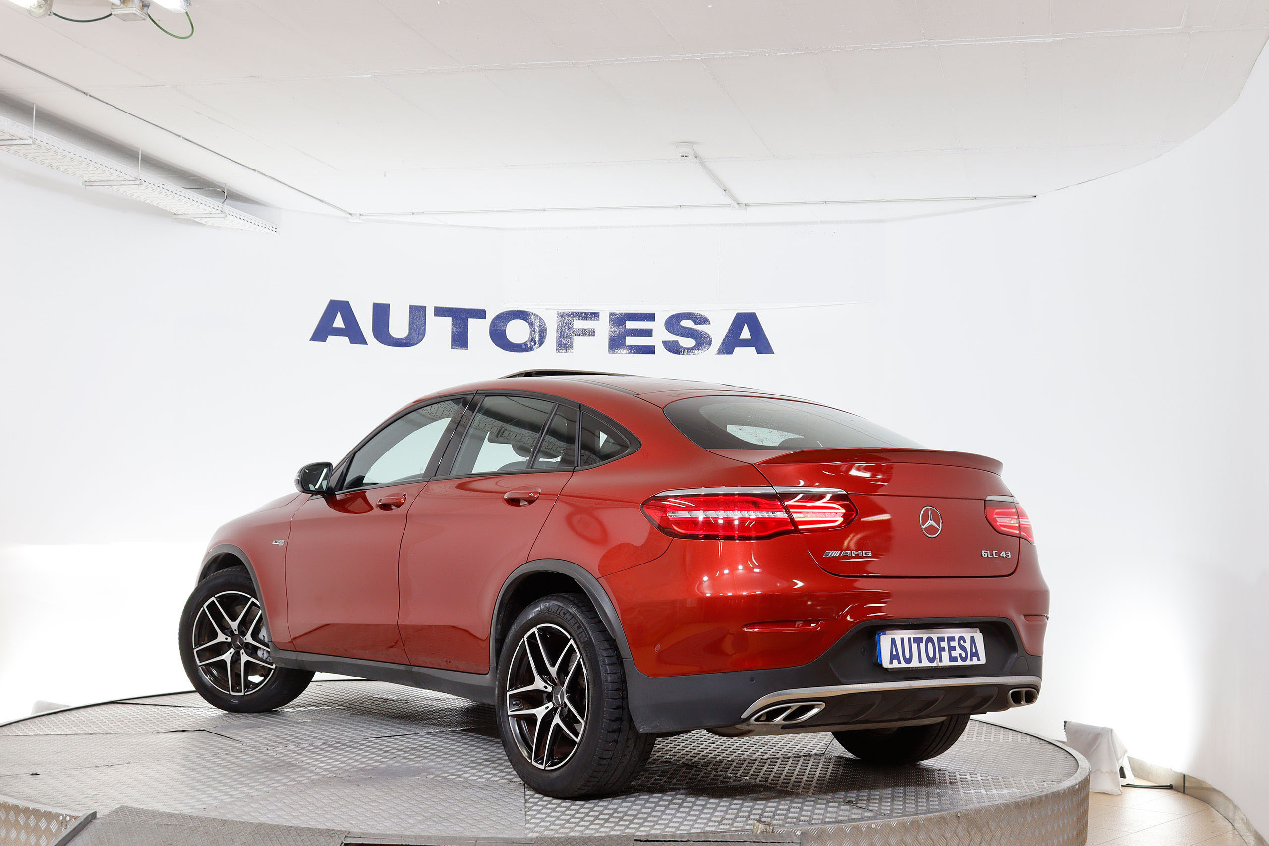 Mercedes-benz Glc 43 Amg GLC Coupe 43 AMG 4Matic 367cv Auto 5P # TECHO ELEC,NAVY foto 6