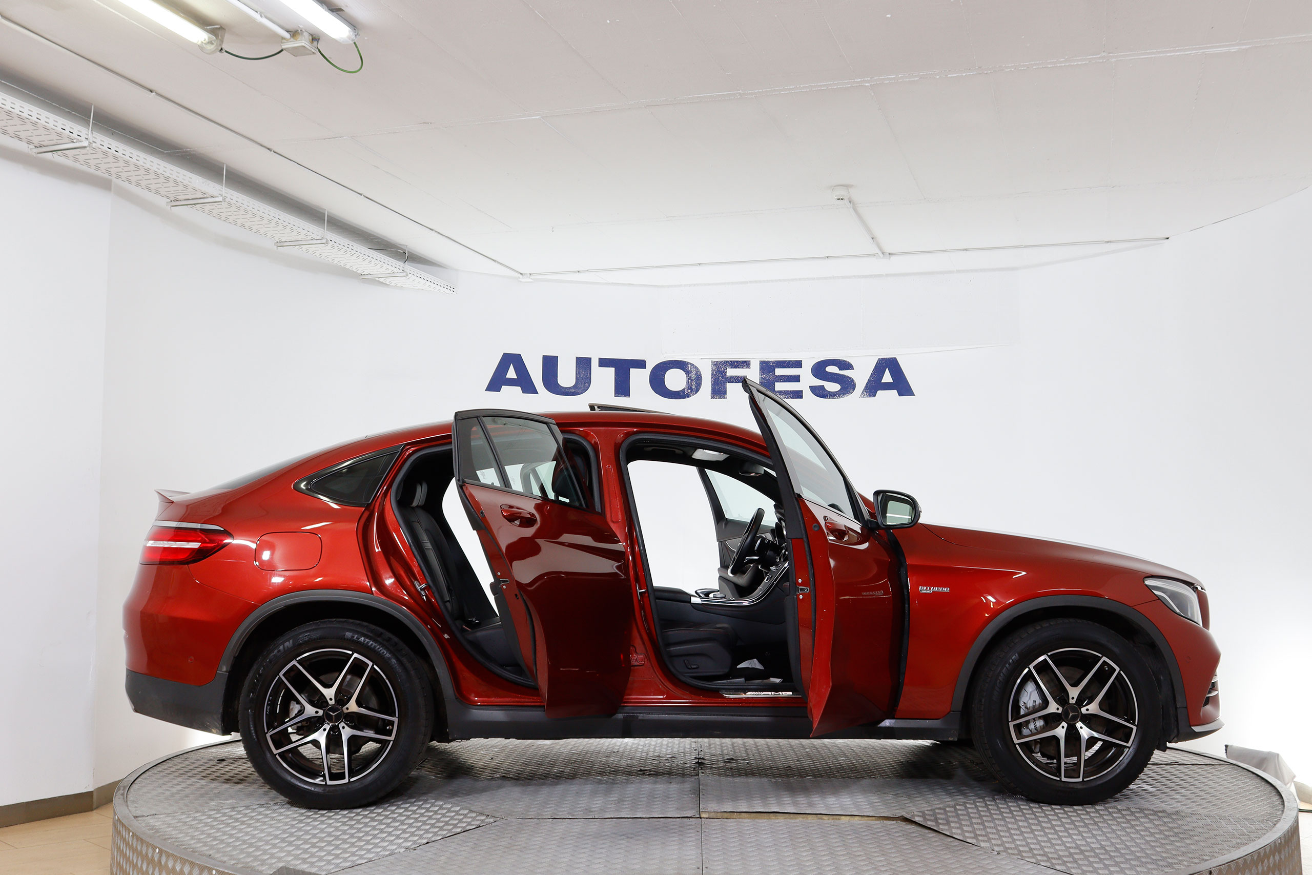 Mercedes-benz Glc 43 Amg GLC Coupe 43 AMG 4Matic 367cv Auto 5P # TECHO ELEC,NAVY foto 11