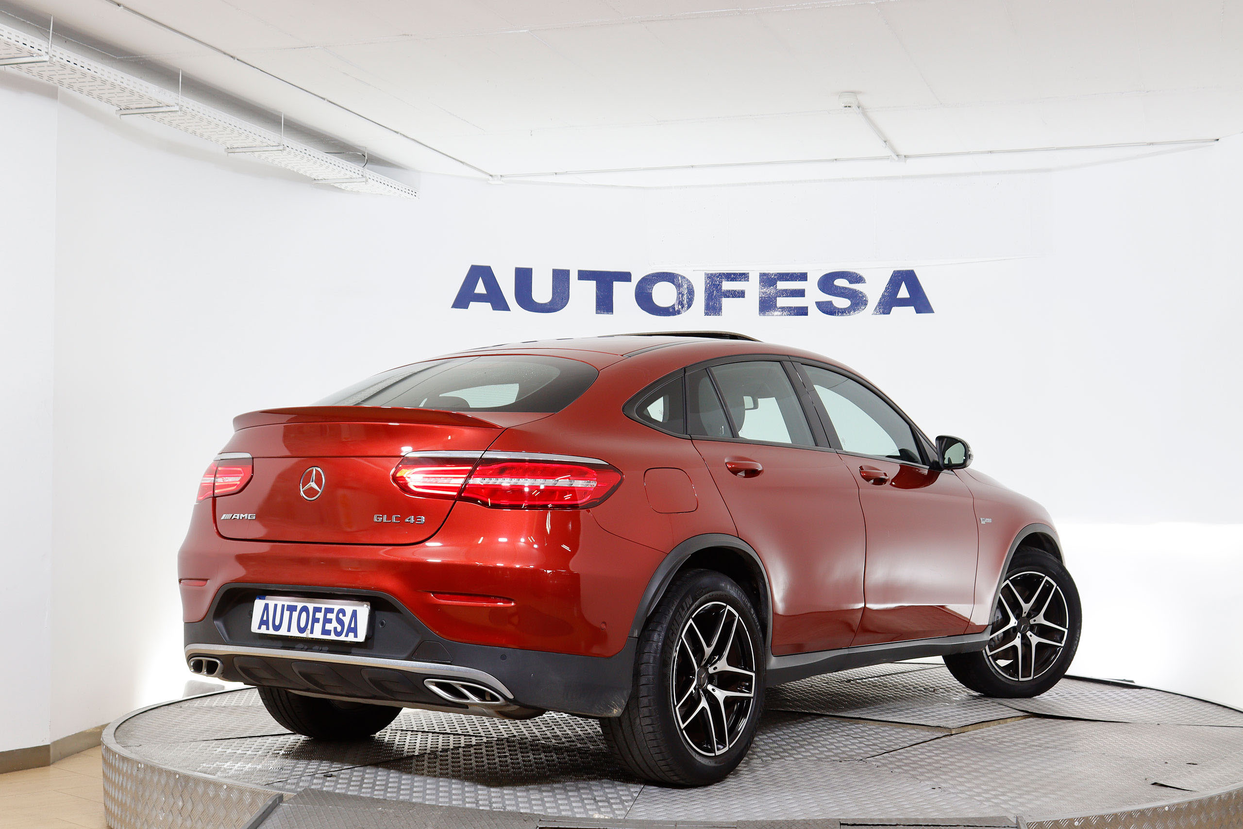 Mercedes-benz Glc 43 Amg GLC Coupe 43 AMG 4Matic 367cv Auto 5P # TECHO ELEC,NAVY foto 9