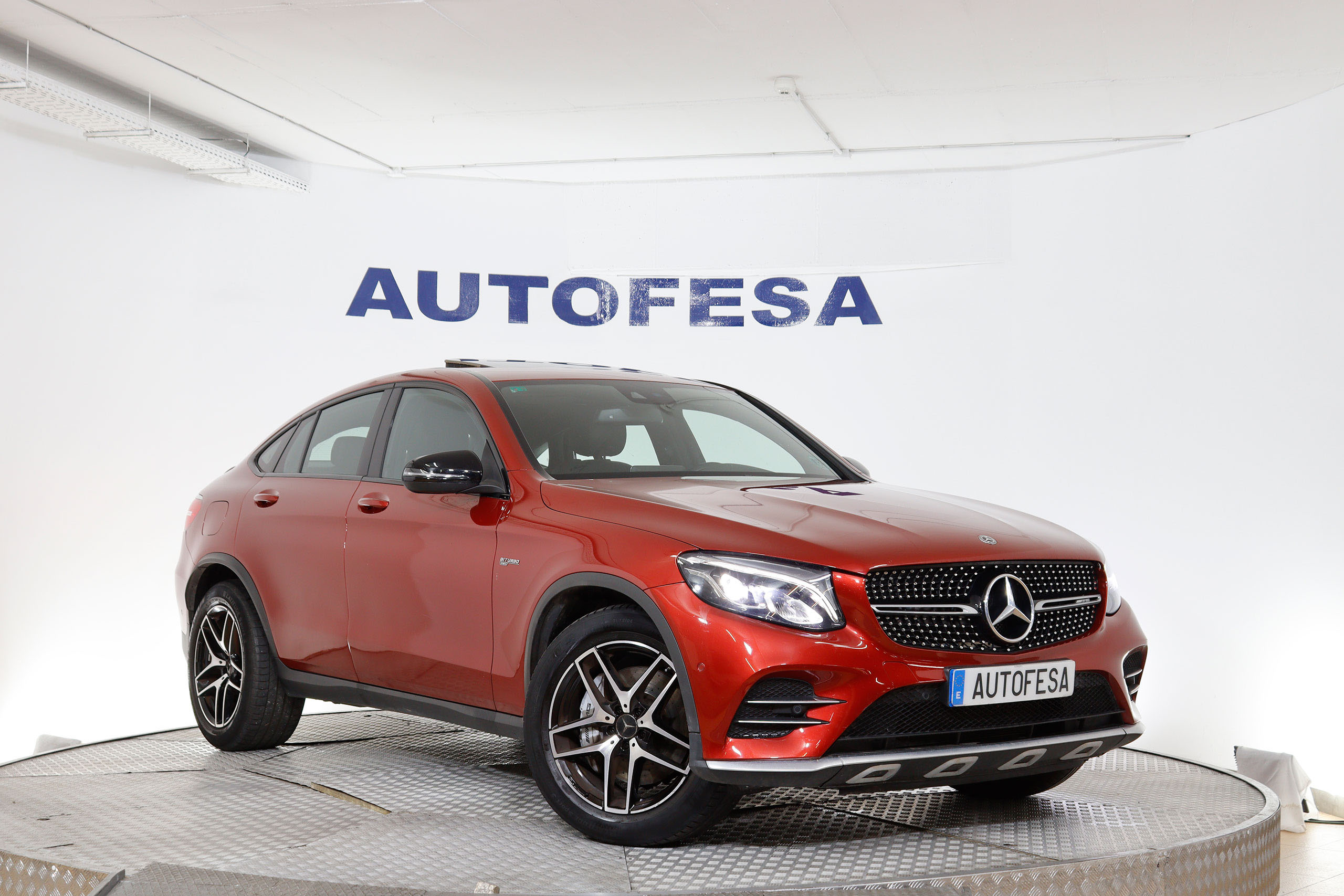 Mercedes-benz Glc 43 Amg GLC Coupe 43 AMG 4Matic 367cv Auto 5P # TECHO ELEC,NAVY foto 3