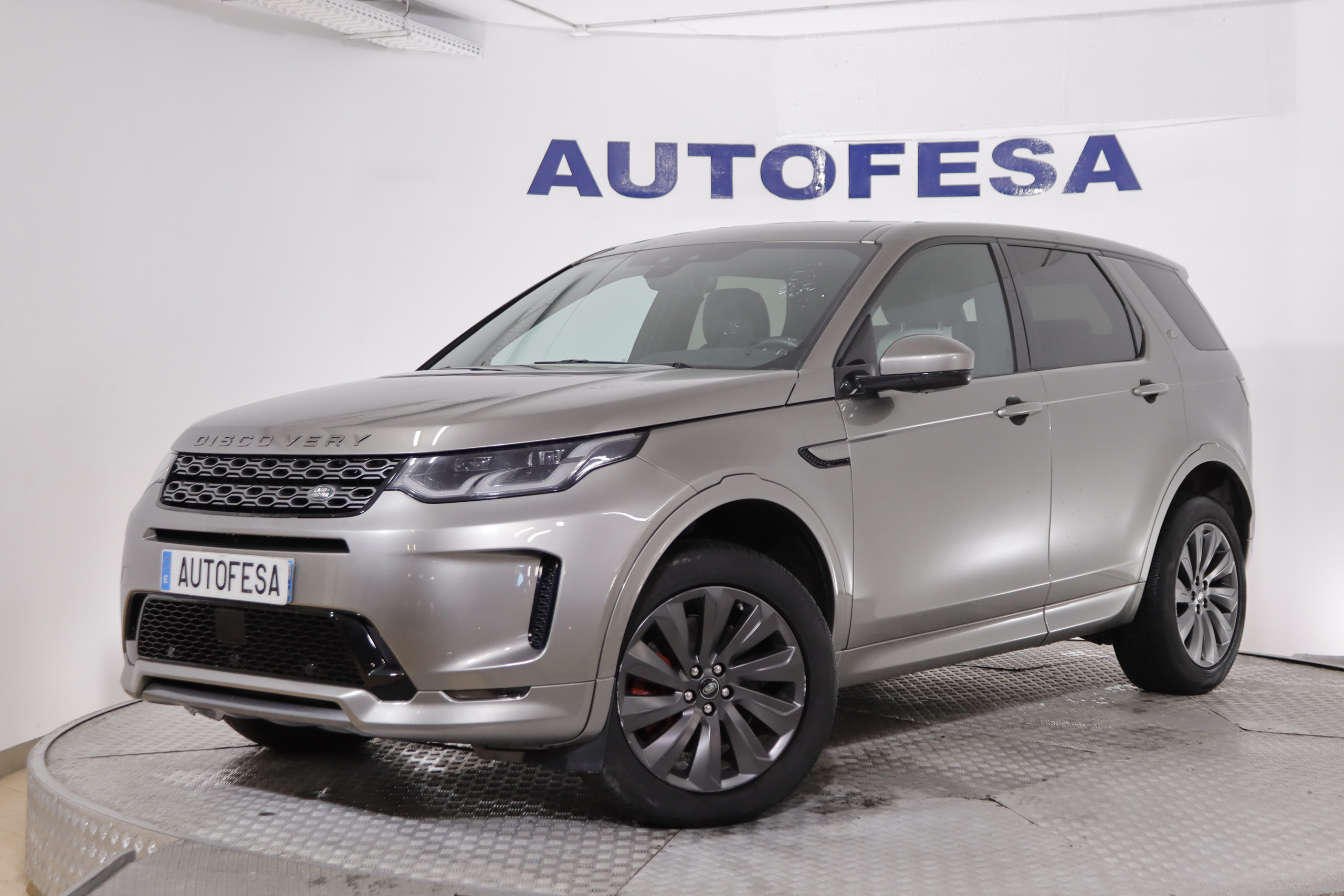 Land Rover Discovery Sport 2.0 D HYBRID R-DYNAMIC 4X4 AUTO MHEV 150cv 5P # IVA DEDUCIBLE, TECHO PANORAMICO, NAVY, CUERO, foto 1