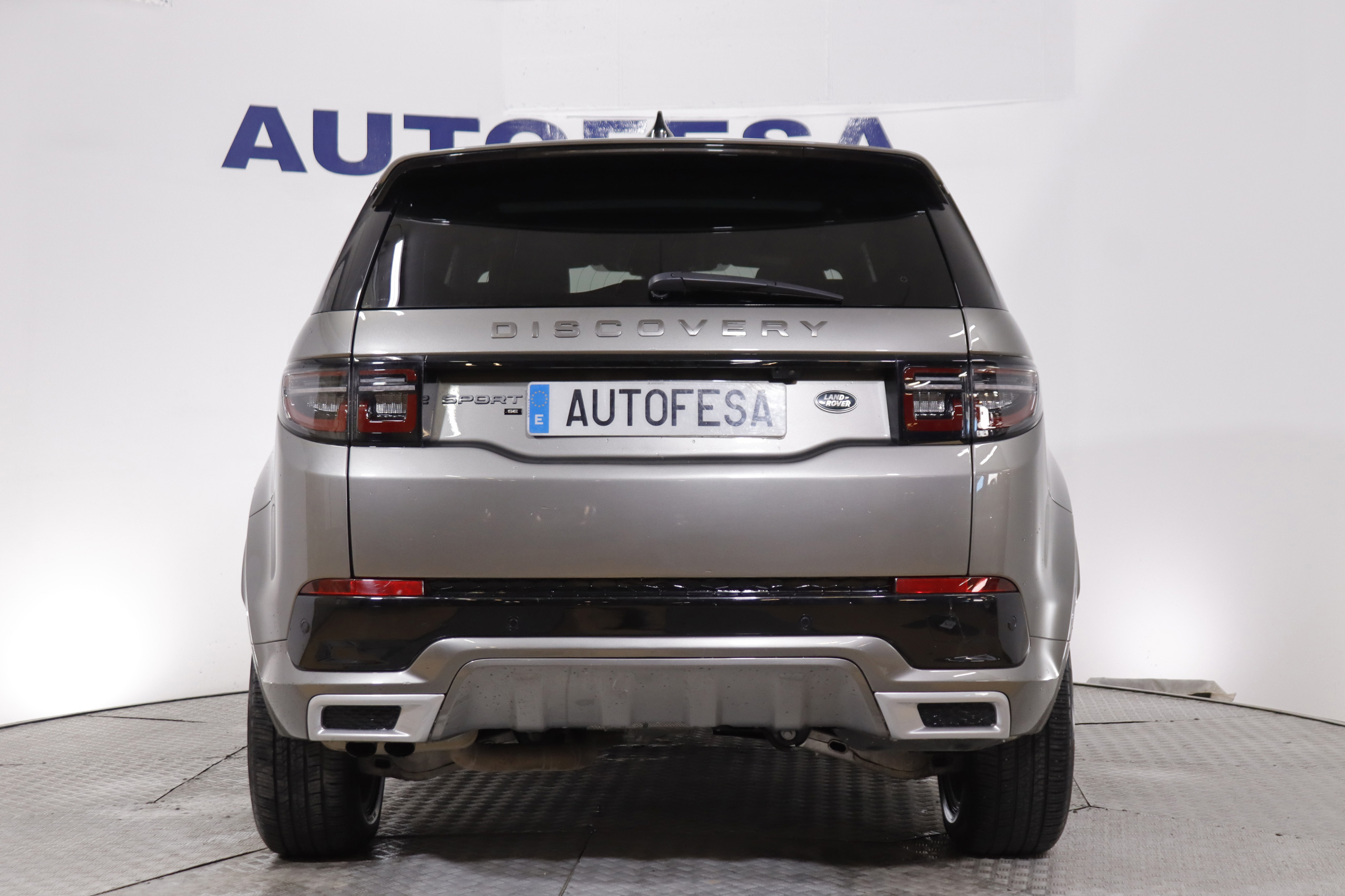 Land Rover Discovery Sport 2.0 D HYBRID R-DYNAMIC 4X4 AUTO MHEV 150cv 5P # IVA DEDUCIBLE, TECHO PANORAMICO, NAVY, CUERO, foto 10