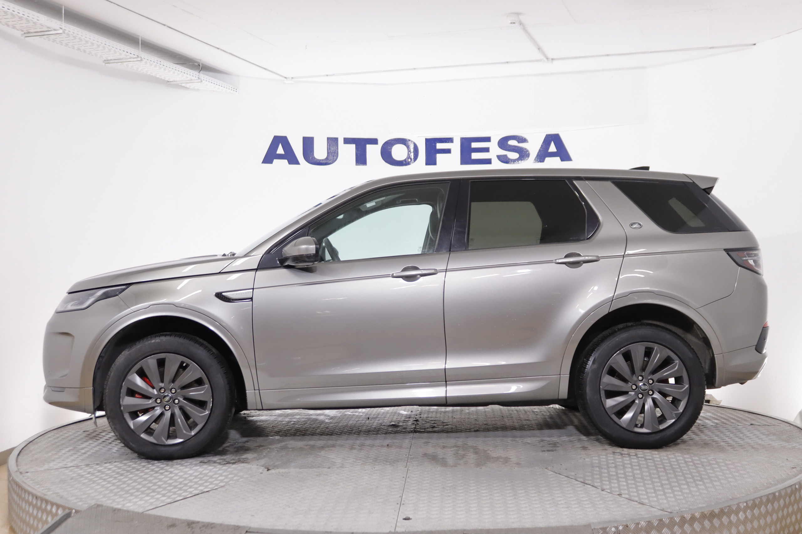 Land Rover Discovery Sport 2.0 D HYBRID R-DYNAMIC 4X4 AUTO MHEV 150cv 5P # IVA DEDUCIBLE, TECHO PANORAMICO, NAVY, CUERO, foto 7