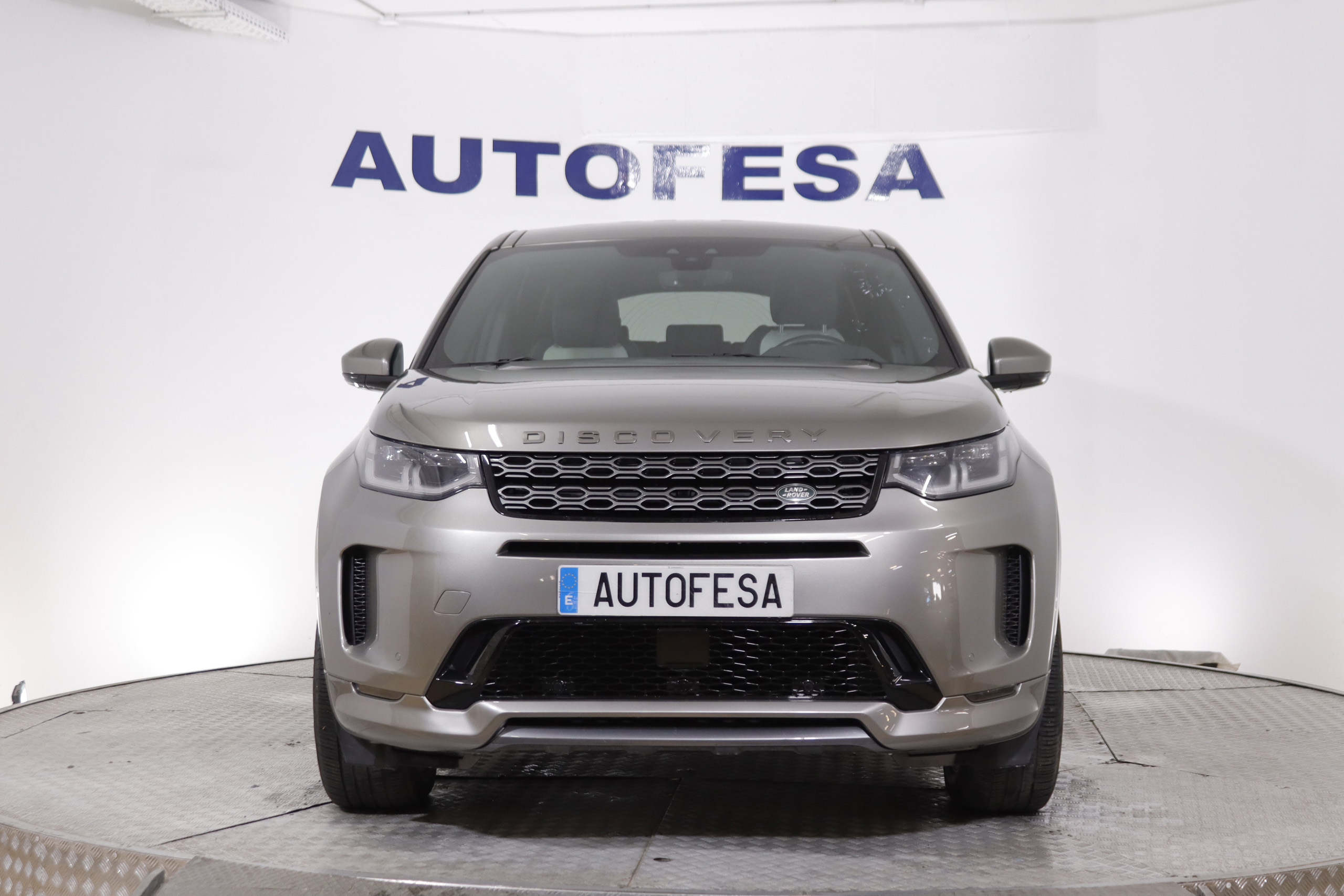 Land Rover Discovery Sport 2.0 D HYBRID R-DYNAMIC 4X4 AUTO MHEV 150cv 5P # IVA DEDUCIBLE, TECHO PANORAMICO, NAVY, CUERO, foto 2