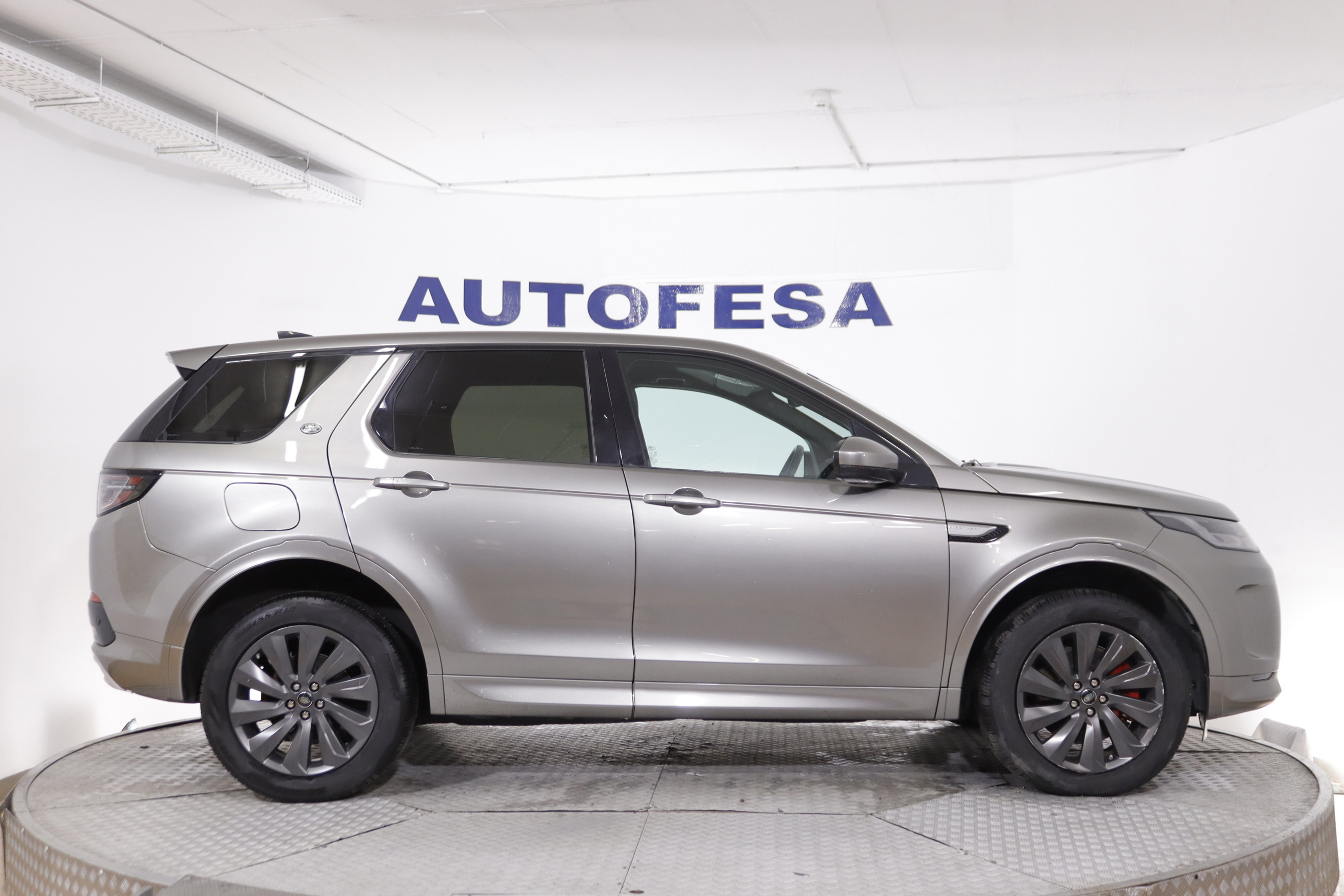 Land Rover Discovery Sport 2.0 D HYBRID R-DYNAMIC 4X4 AUTO MHEV 150cv 5P # IVA DEDUCIBLE, TECHO PANORAMICO, NAVY, CUERO, foto 13