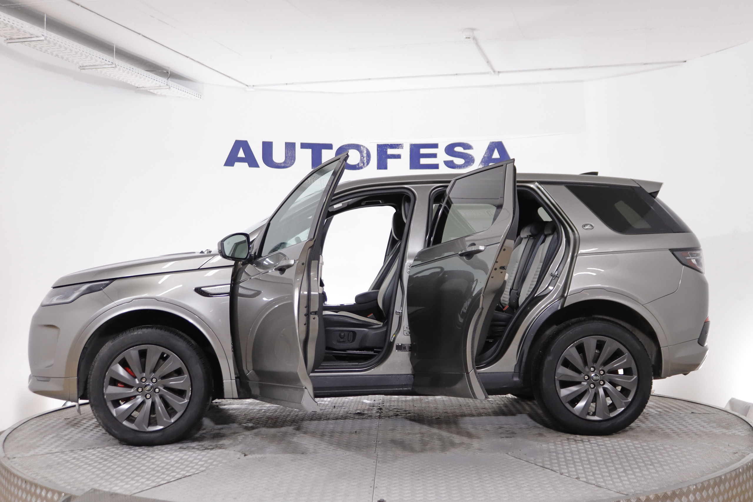 Land Rover Discovery Sport 2.0 D HYBRID R-DYNAMIC 4X4 AUTO MHEV 150cv 5P # IVA DEDUCIBLE, TECHO PANORAMICO, NAVY, CUERO, foto 14