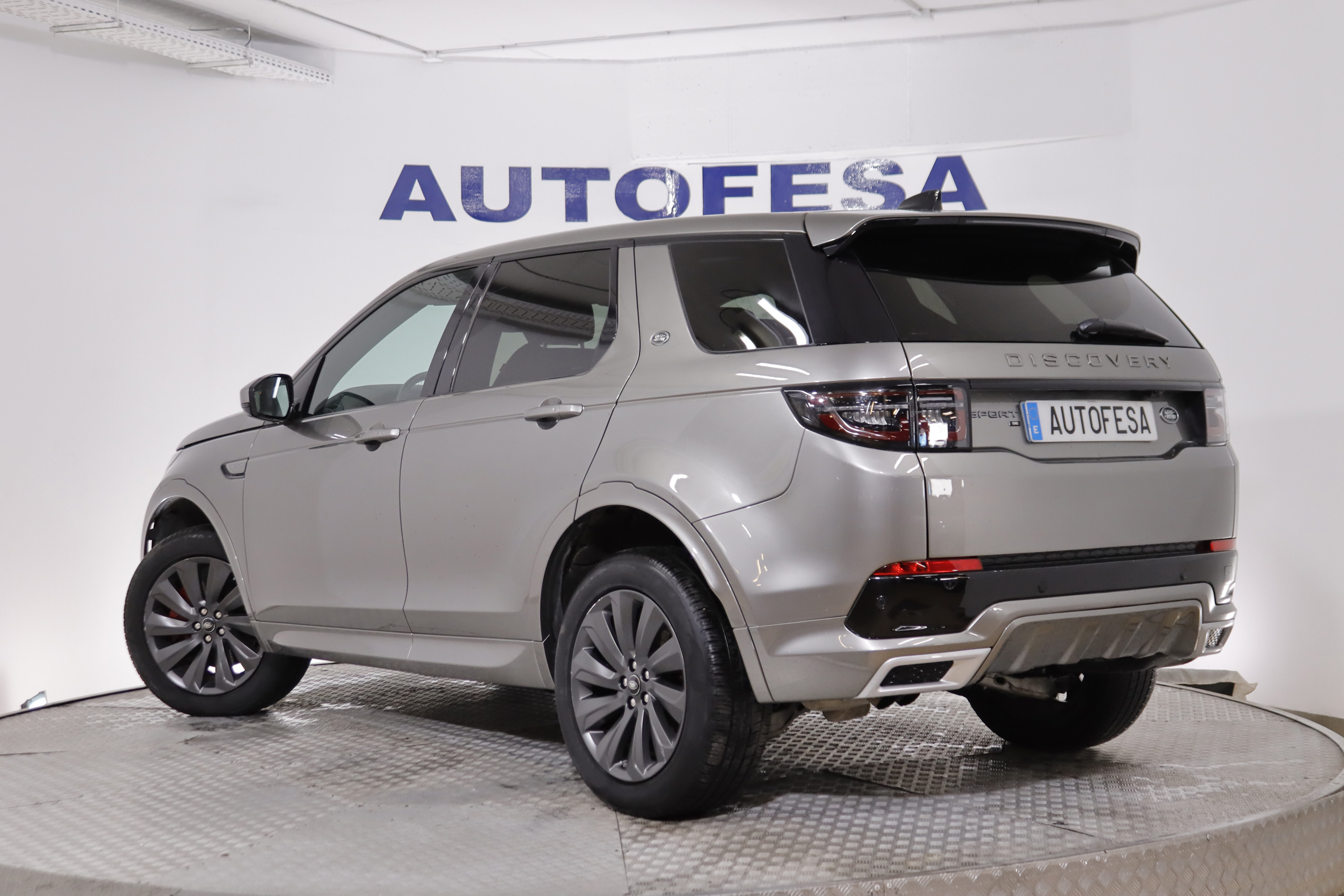 Land Rover Discovery Sport 2.0 D HYBRID R-DYNAMIC 4X4 AUTO MHEV 150cv 5P # IVA DEDUCIBLE, TECHO PANORAMICO, NAVY, CUERO, foto 9
