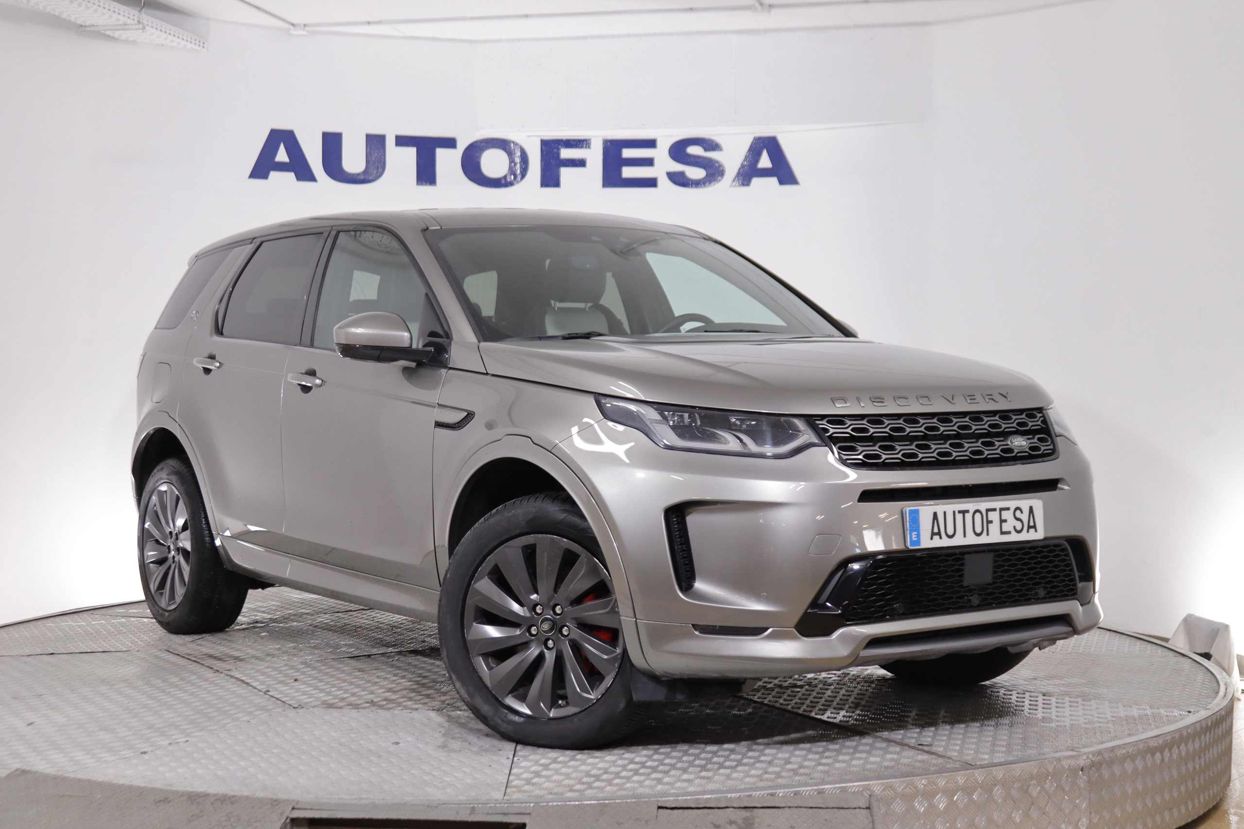 Land Rover Discovery Sport 2.0 D HYBRID R-DYNAMIC 4X4 AUTO MHEV 150cv 5P # IVA DEDUCIBLE, TECHO PANORAMICO, NAVY, CUERO, foto 6
