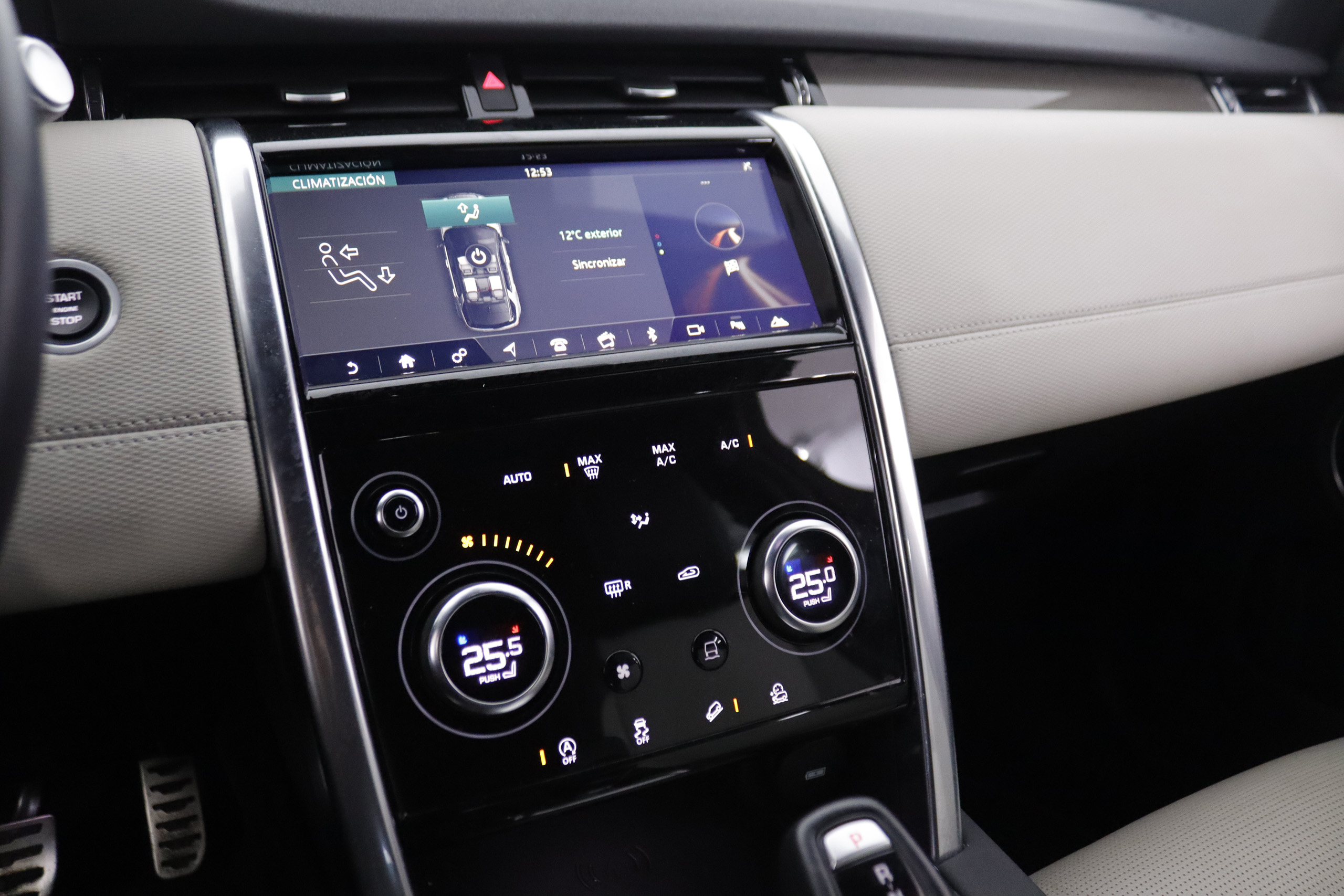 Land Rover Discovery Sport 2.0 D HYBRID R-DYNAMIC 4X4 AUTO MHEV 150cv 5P # IVA DEDUCIBLE, TECHO PANORAMICO, NAVY, CUERO, foto 21