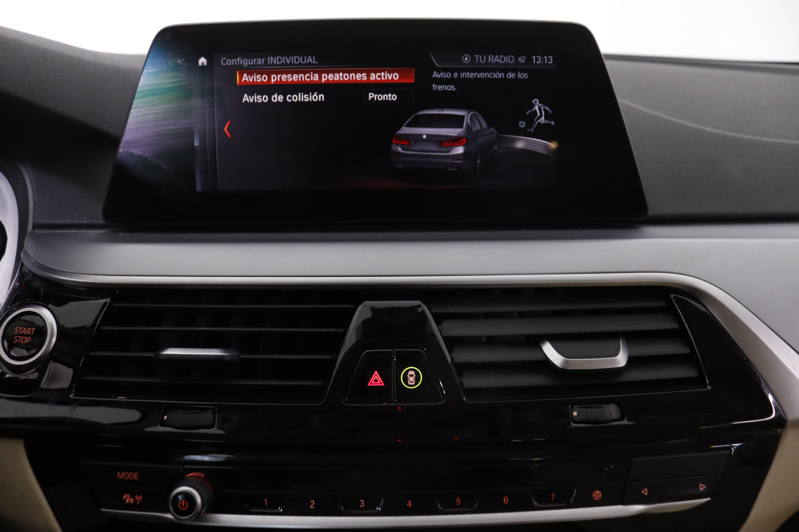 BMW 530 2.0 iPERFORMANCE AUTO 252cv 4P # IVA DEDUCIBLE, NAVY, CUERO foto 21