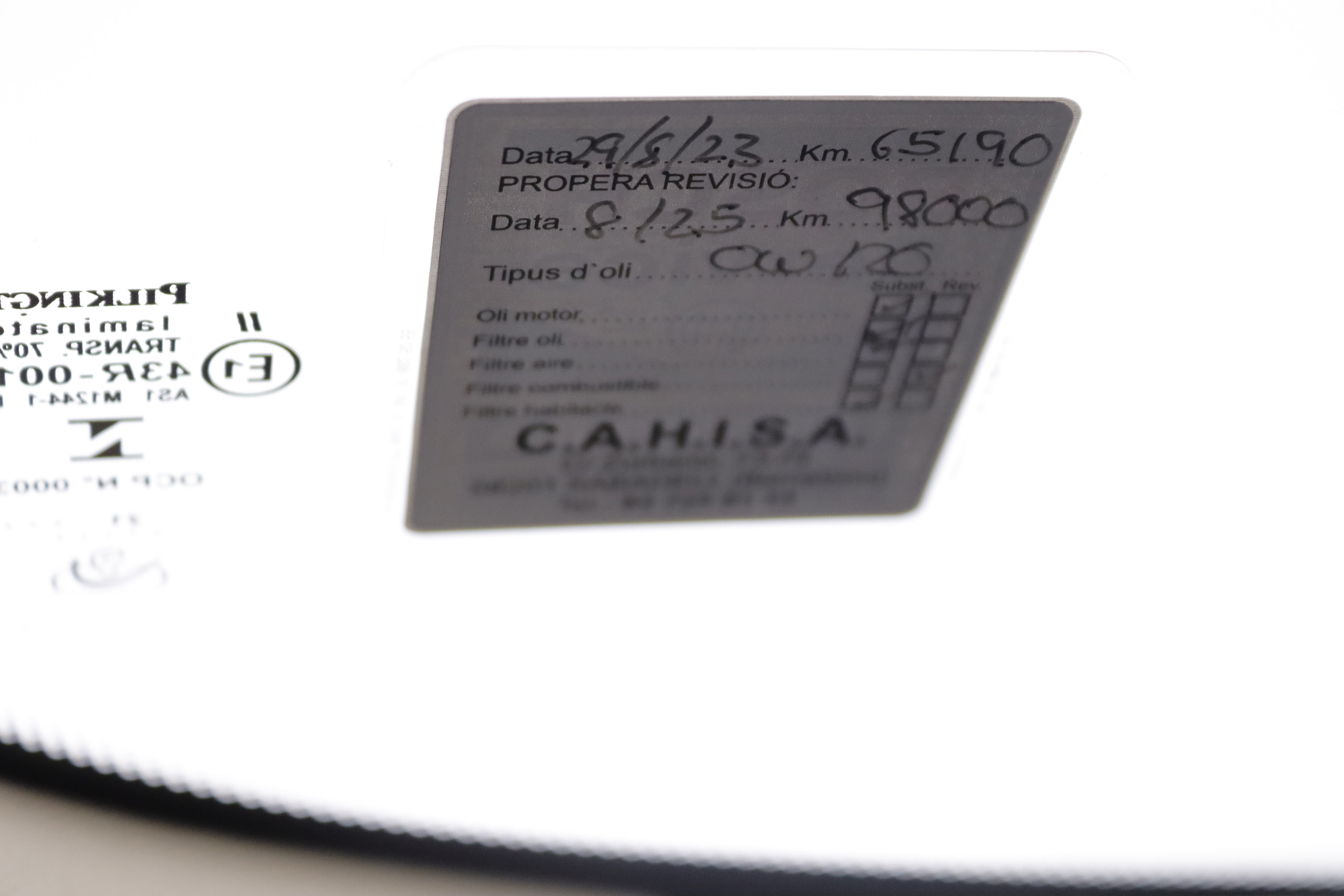 BMW 530 2.0 iPERFORMANCE AUTO 252cv 4P # IVA DEDUCIBLE, NAVY, CUERO foto 27