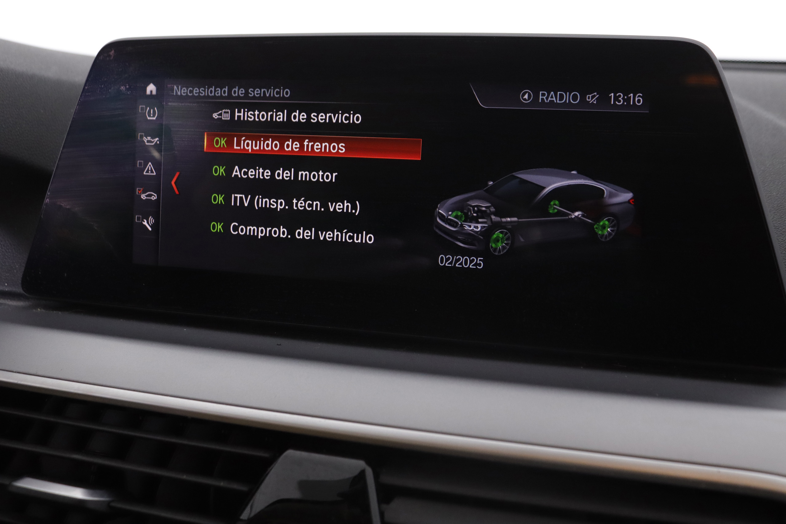 BMW 530 2.0 iPERFORMANCE AUTO 252cv 4P # IVA DEDUCIBLE, NAVY, CUERO foto 25