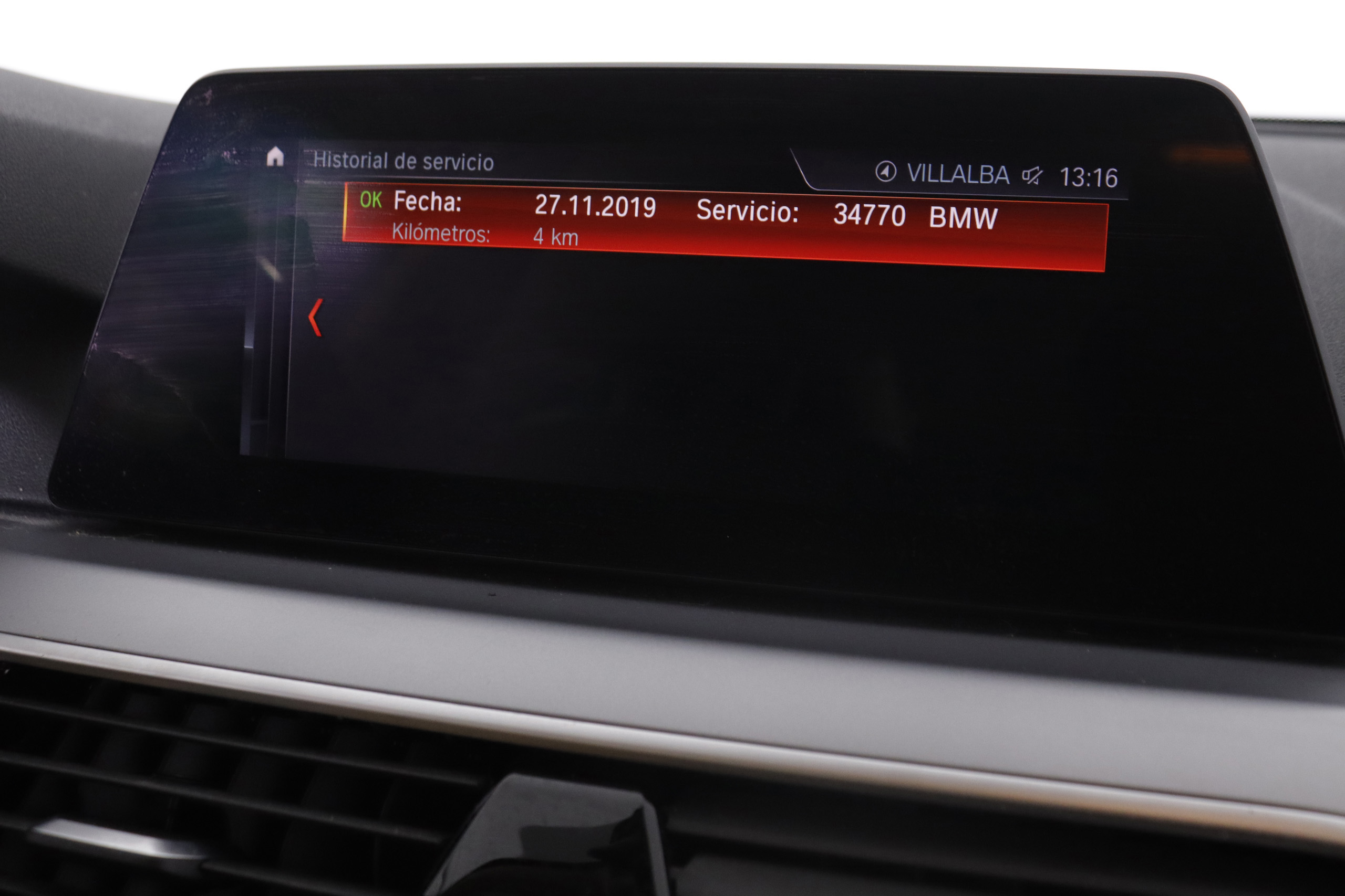 BMW 530 2.0 iPERFORMANCE AUTO 252cv 4P # IVA DEDUCIBLE, NAVY, CUERO foto 26