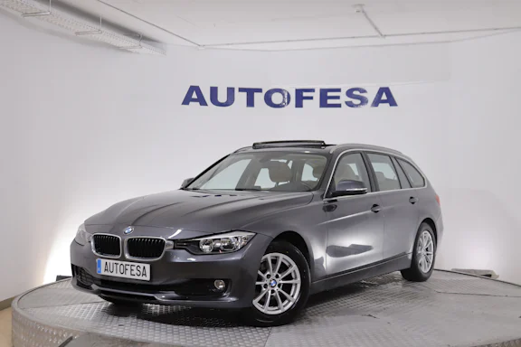 BMW 318 2.0 TOURING AUTO 143cv 5P # TECHO ELEC PANORAMICO, NAVY, CUERO