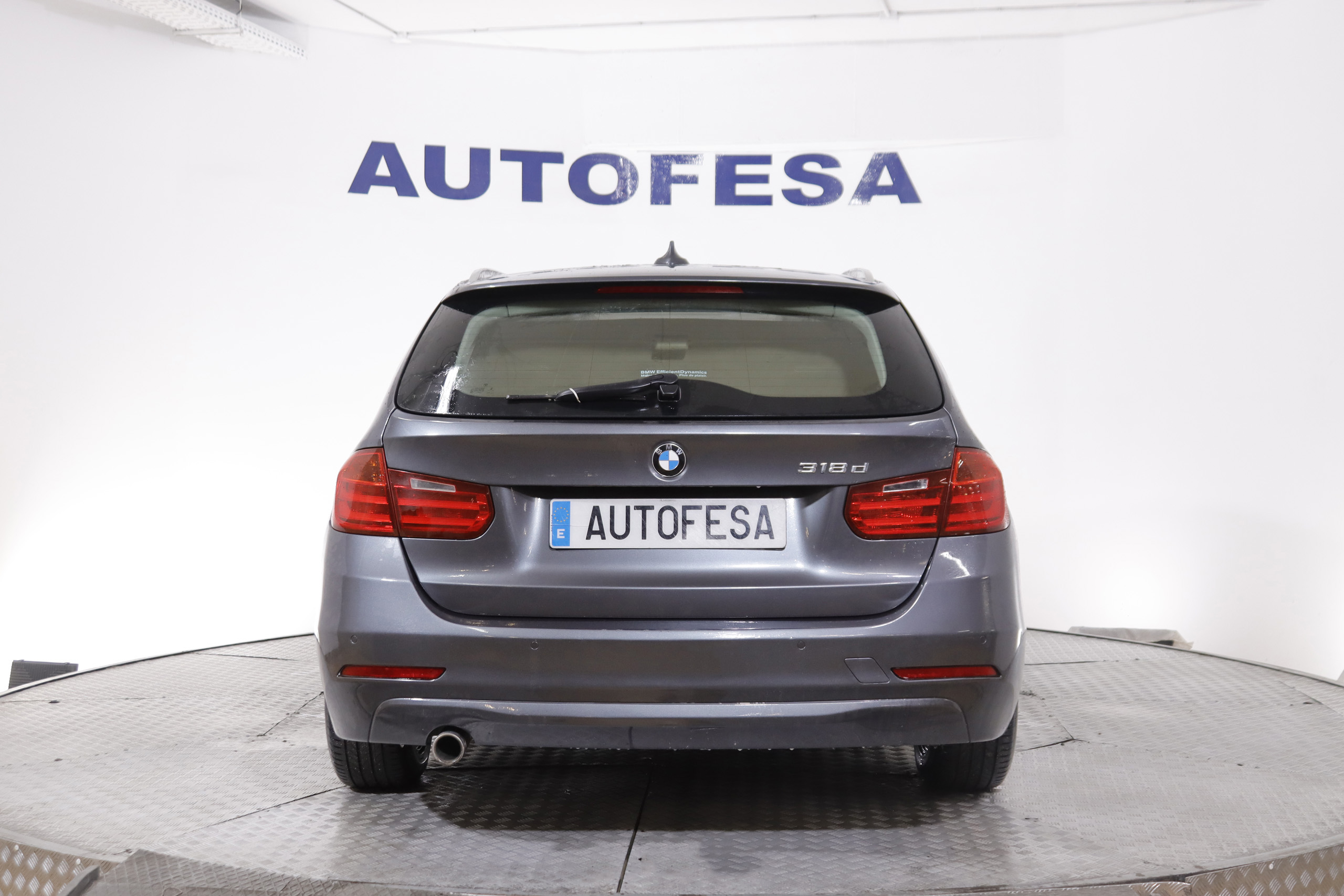 BMW 318 2.0 TOURING AUTO 143cv 5P # TECHO ELEC PANORAMICO, NAVY, CUERO foto 7