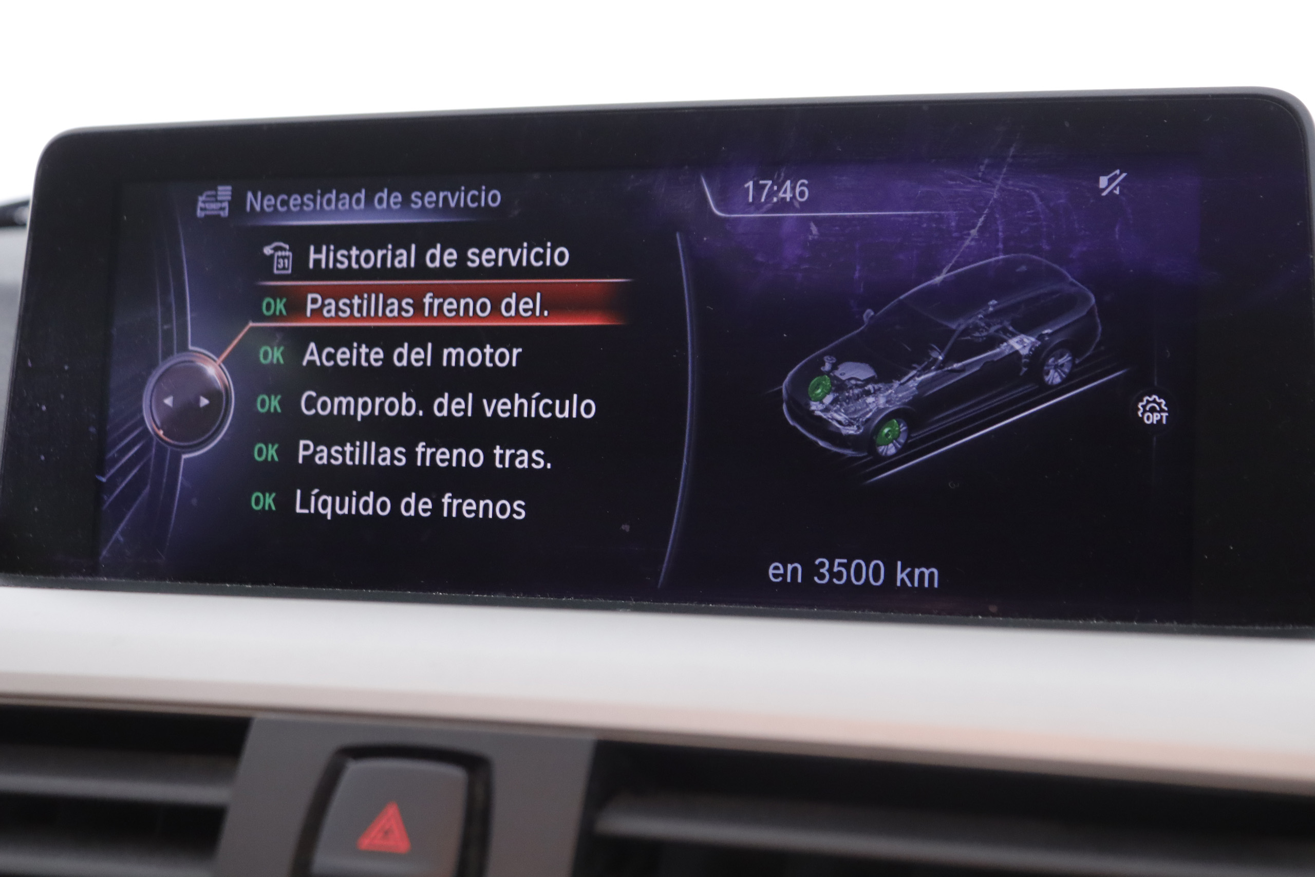 BMW 318 2.0 TOURING AUTO 143cv 5P # TECHO ELEC PANORAMICO, NAVY, CUERO foto 26