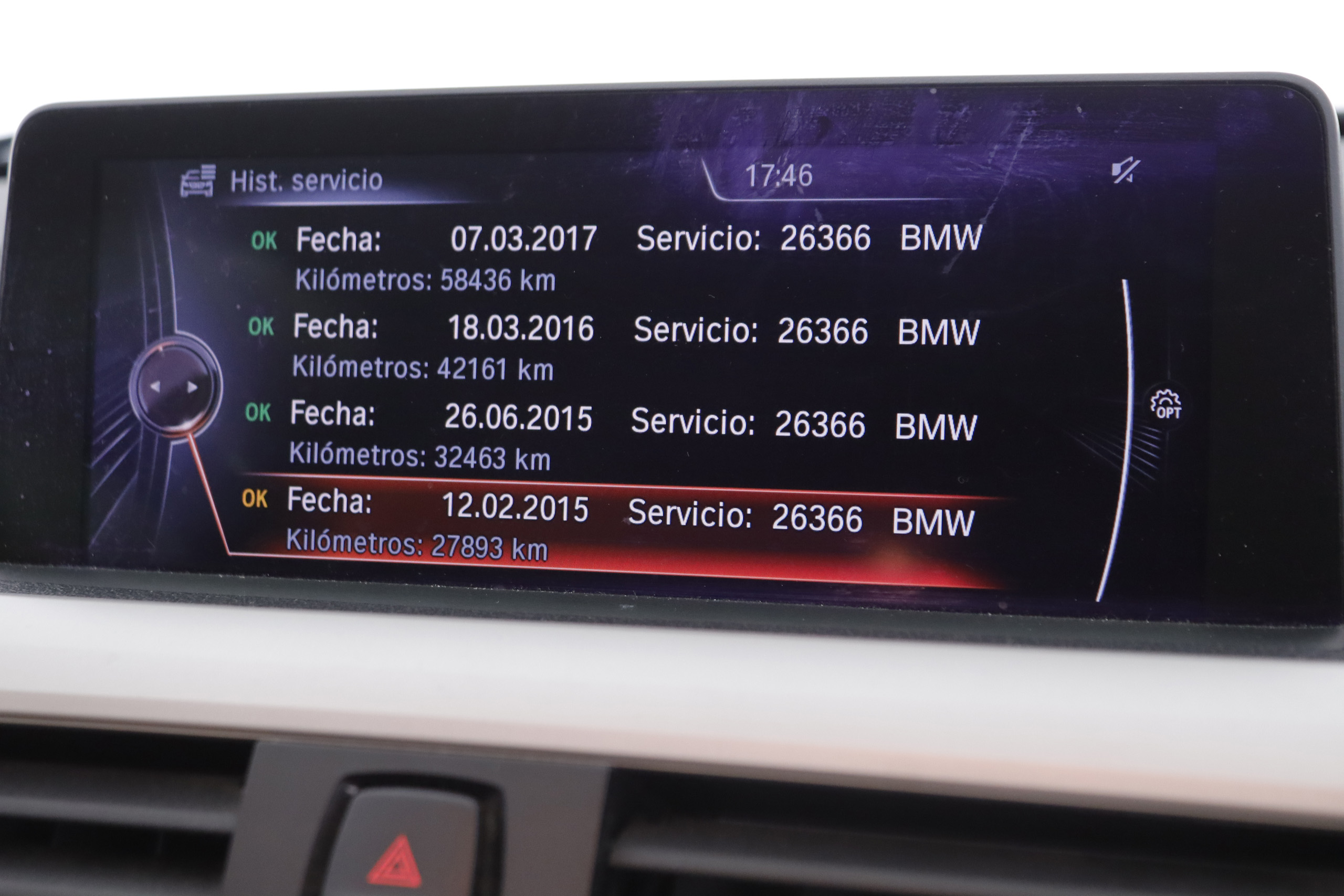 BMW 318 2.0 TOURING AUTO 143cv 5P # TECHO ELEC PANORAMICO, NAVY, CUERO foto 28