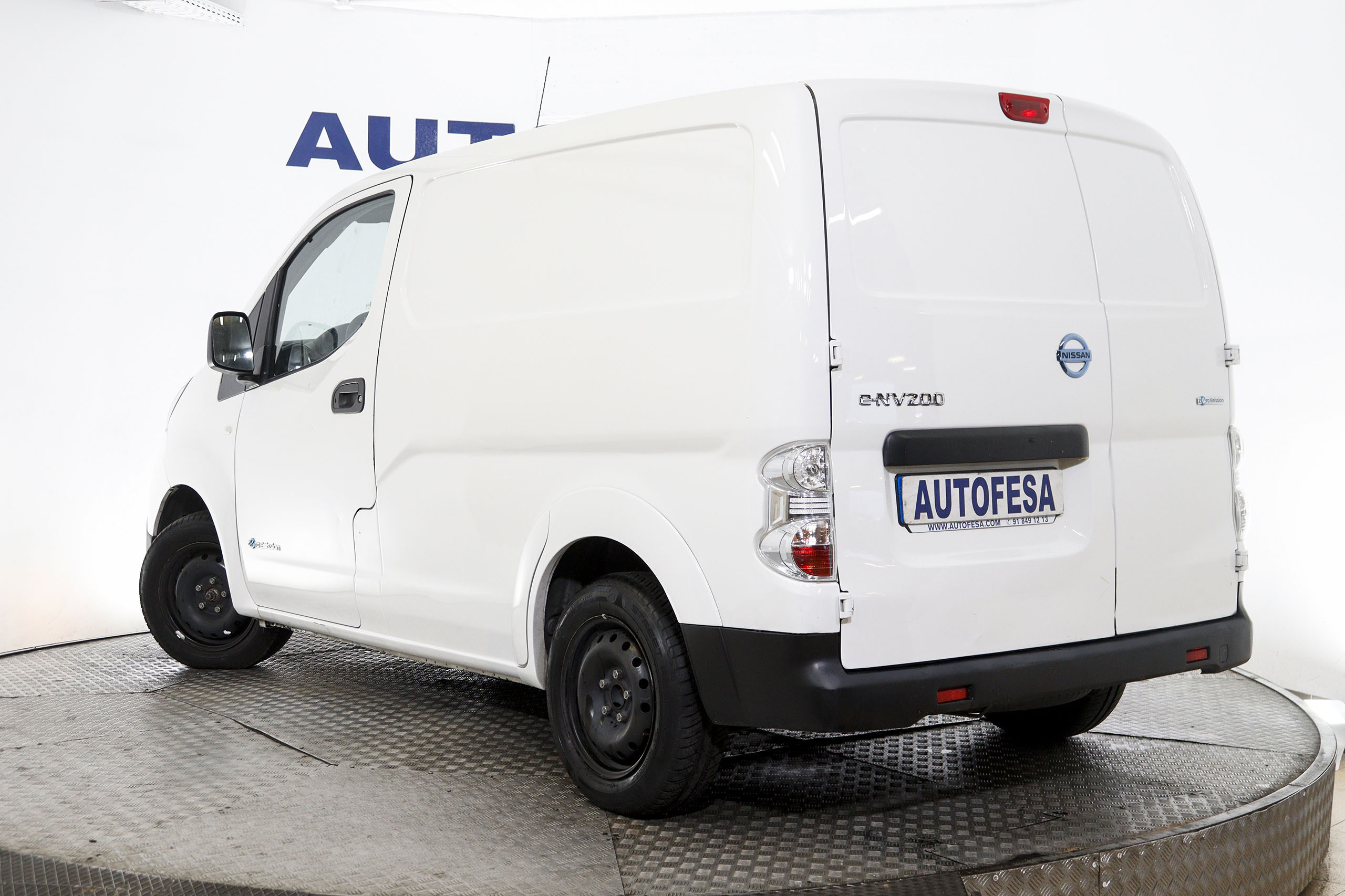 Nissan E-nv200 Electrico Furgo 109cv Plus Auto foto 9