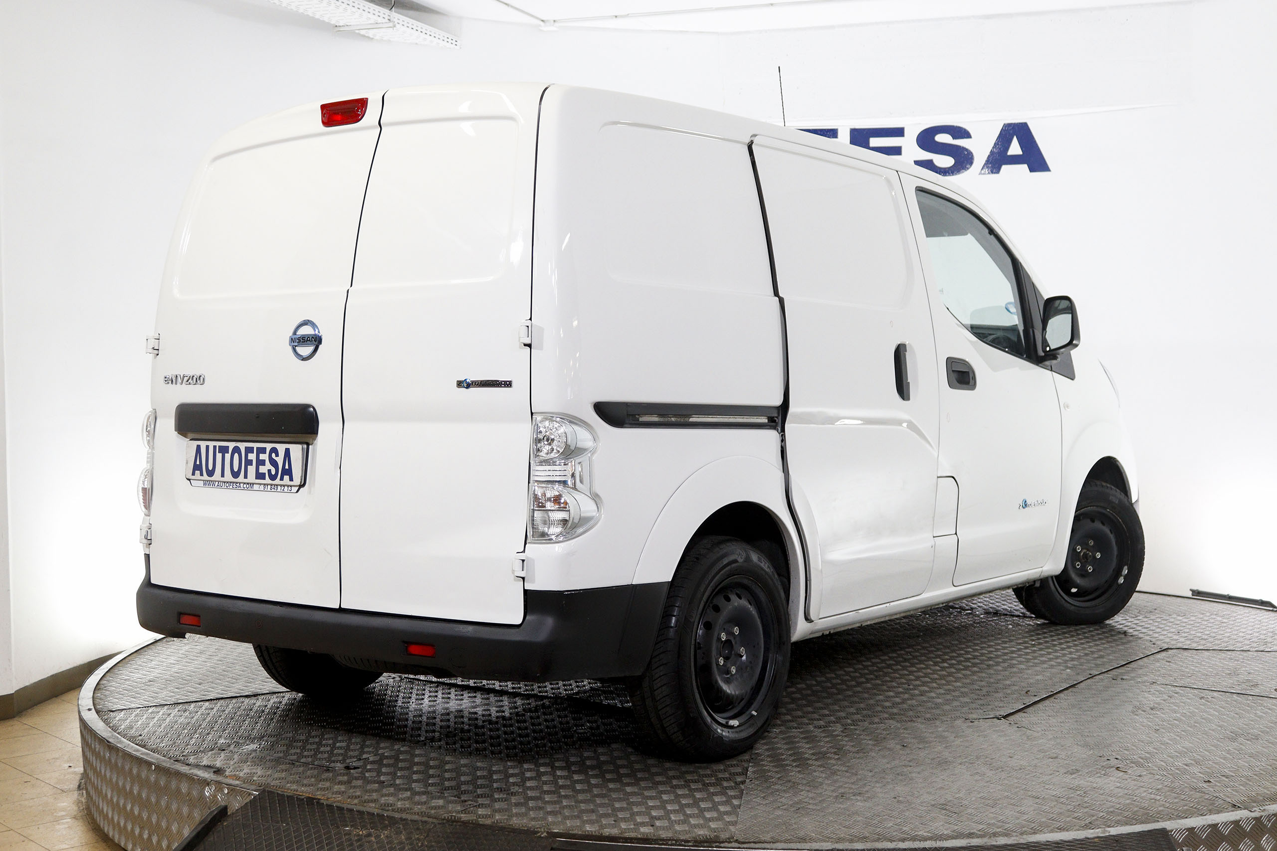 Nissan E-nv200 Electrico Furgo 109cv Plus Auto foto 6