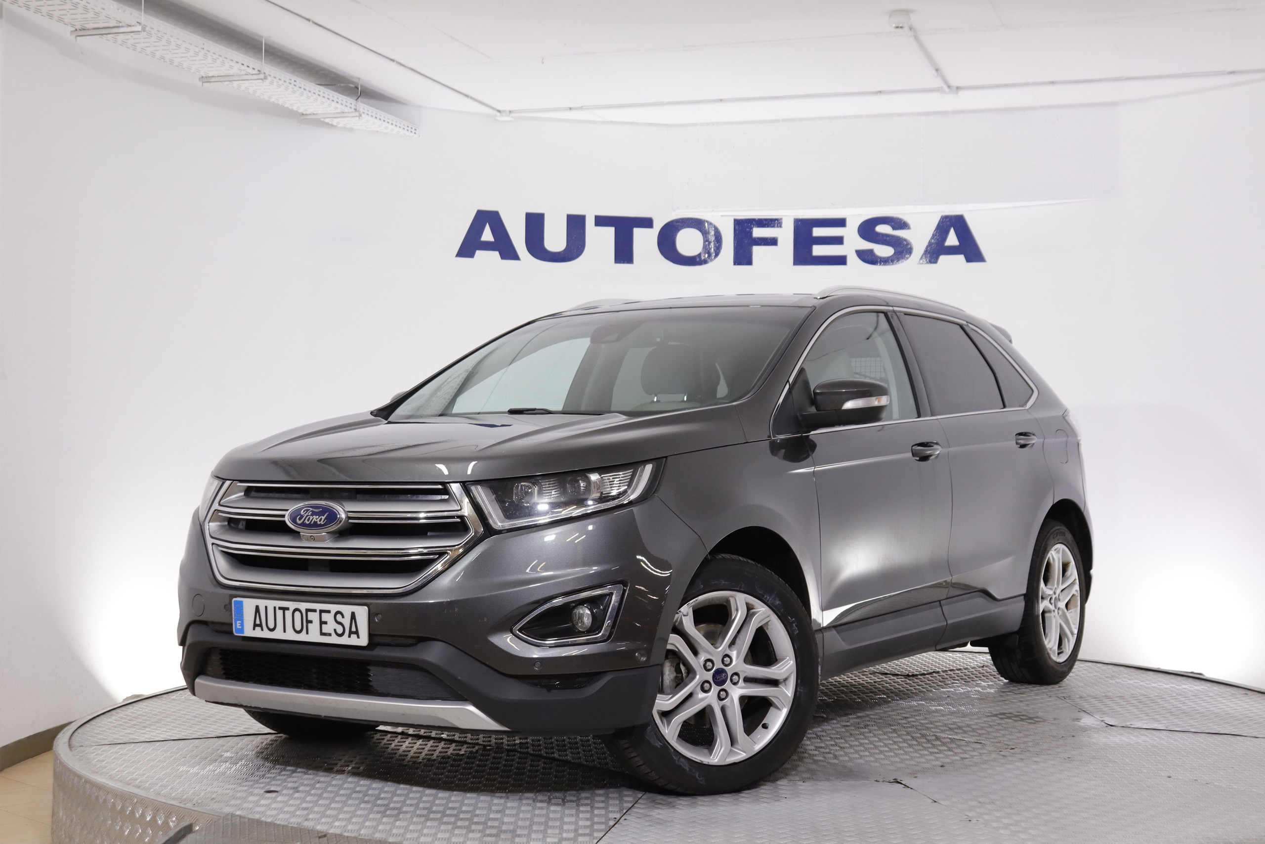 Ford Edge 2.0 TDCI TITANIUM AWD AUTO 210cv 5P # NAVY, CUERO foto 1