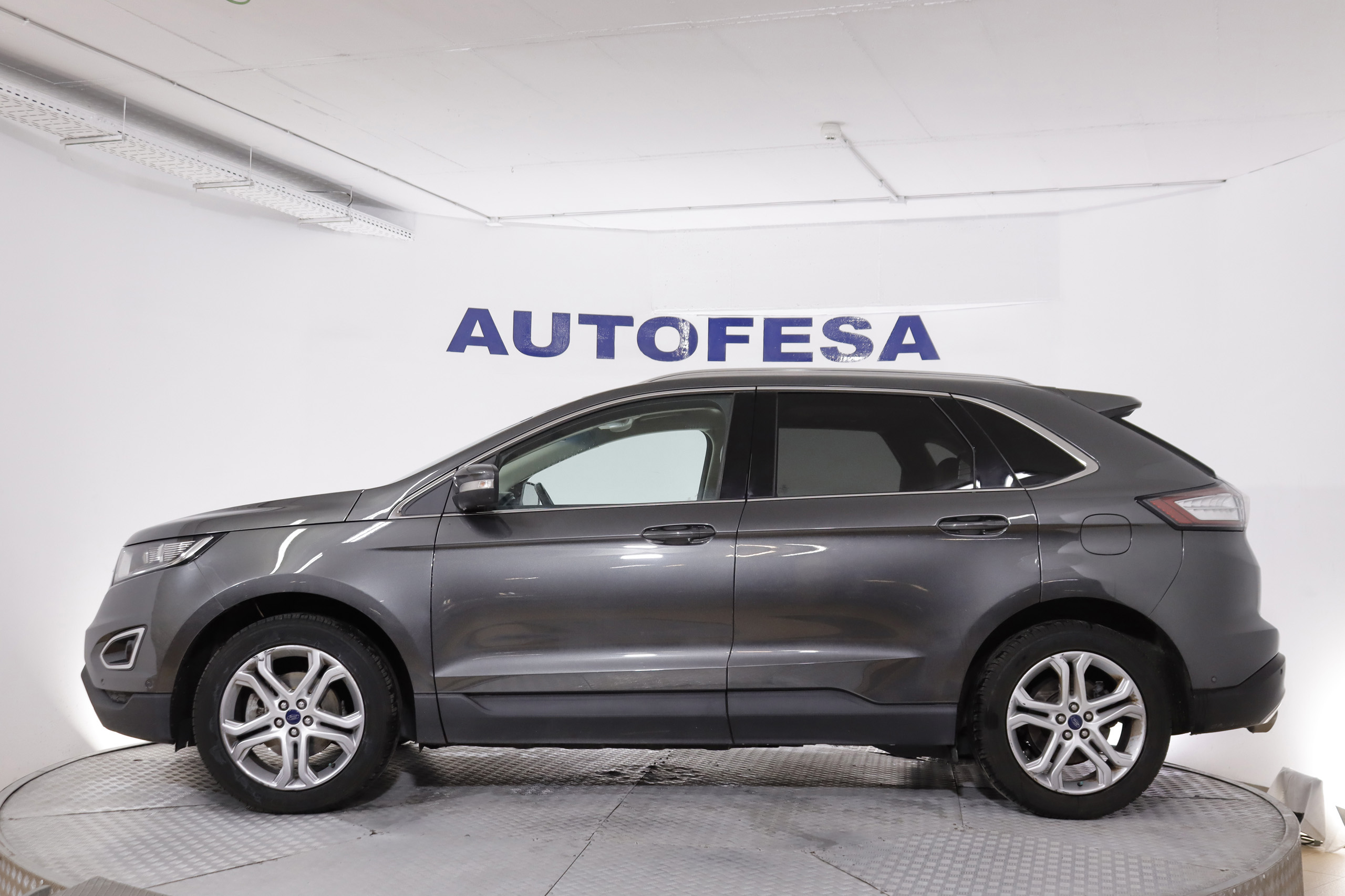 Ford Edge 2.0 TDCI TITANIUM AWD AUTO 210cv 5P # NAVY, CUERO foto 5