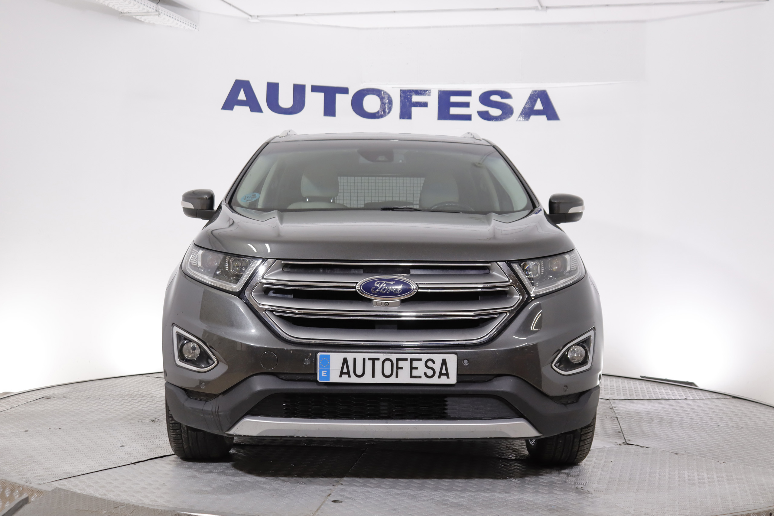 Ford Edge 2.0 TDCI TITANIUM AWD AUTO 210cv 5P # NAVY, CUERO foto 2