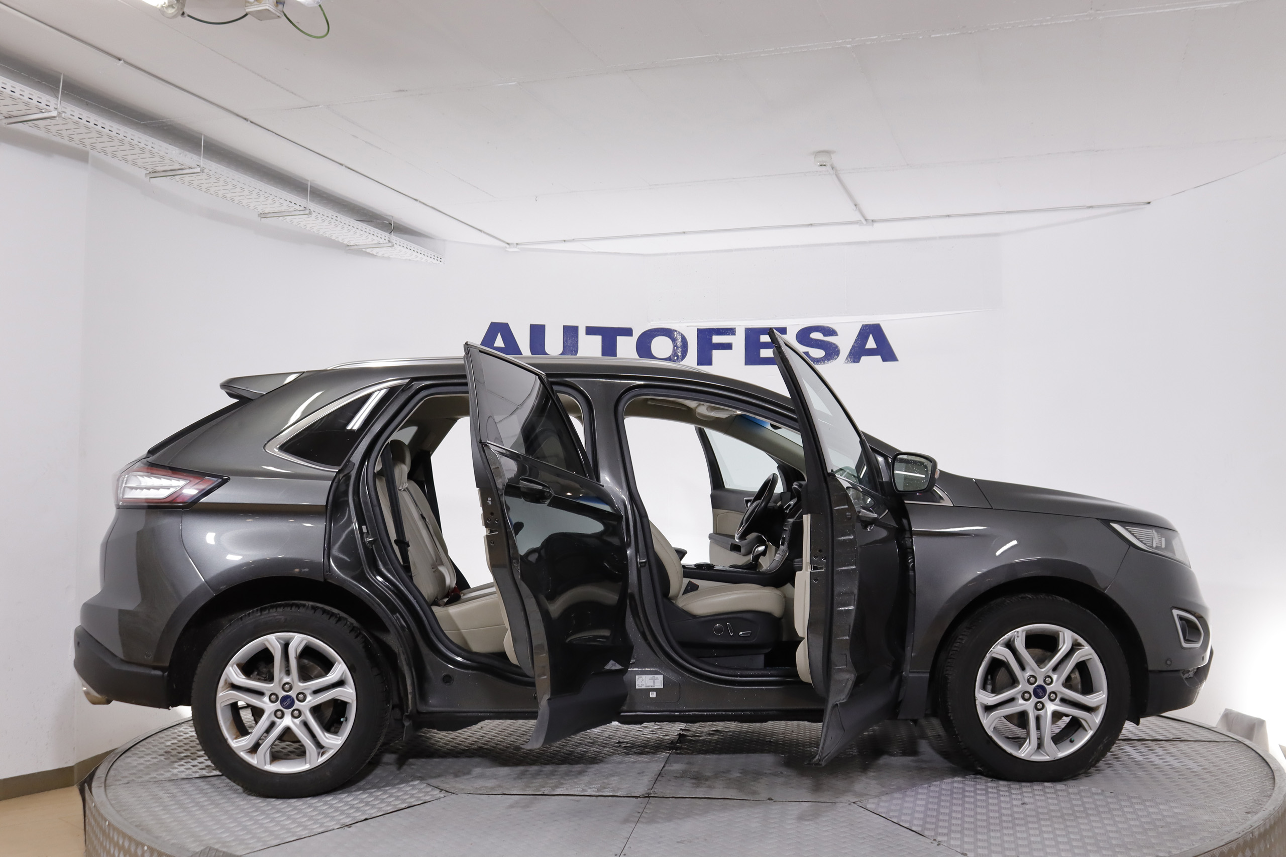 Ford Edge 2.0 TDCI TITANIUM AWD AUTO 210cv 5P # NAVY, CUERO foto 11