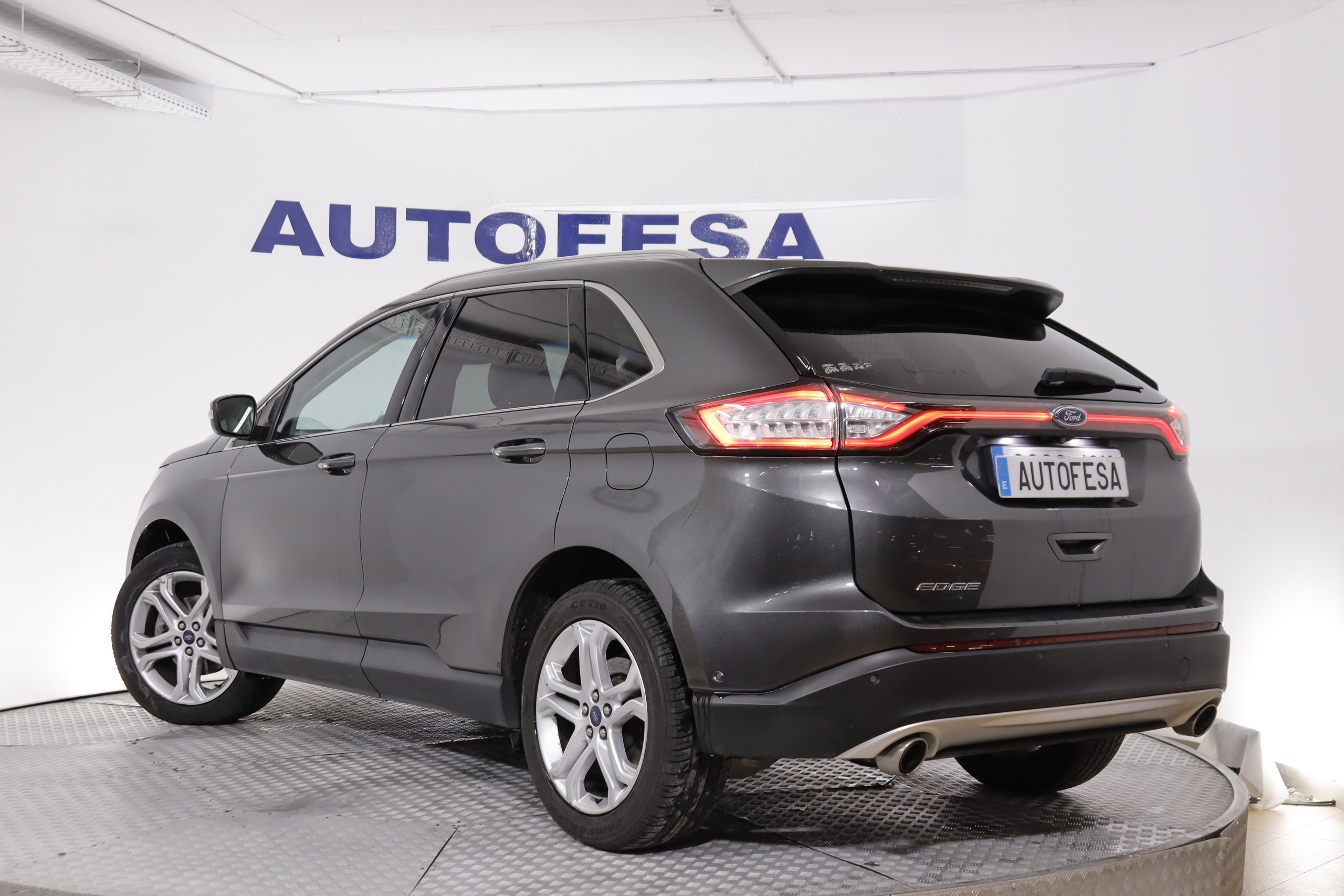 Ford Edge 2.0 TDCI TITANIUM AWD AUTO 210cv 5P # NAVY, CUERO foto 6