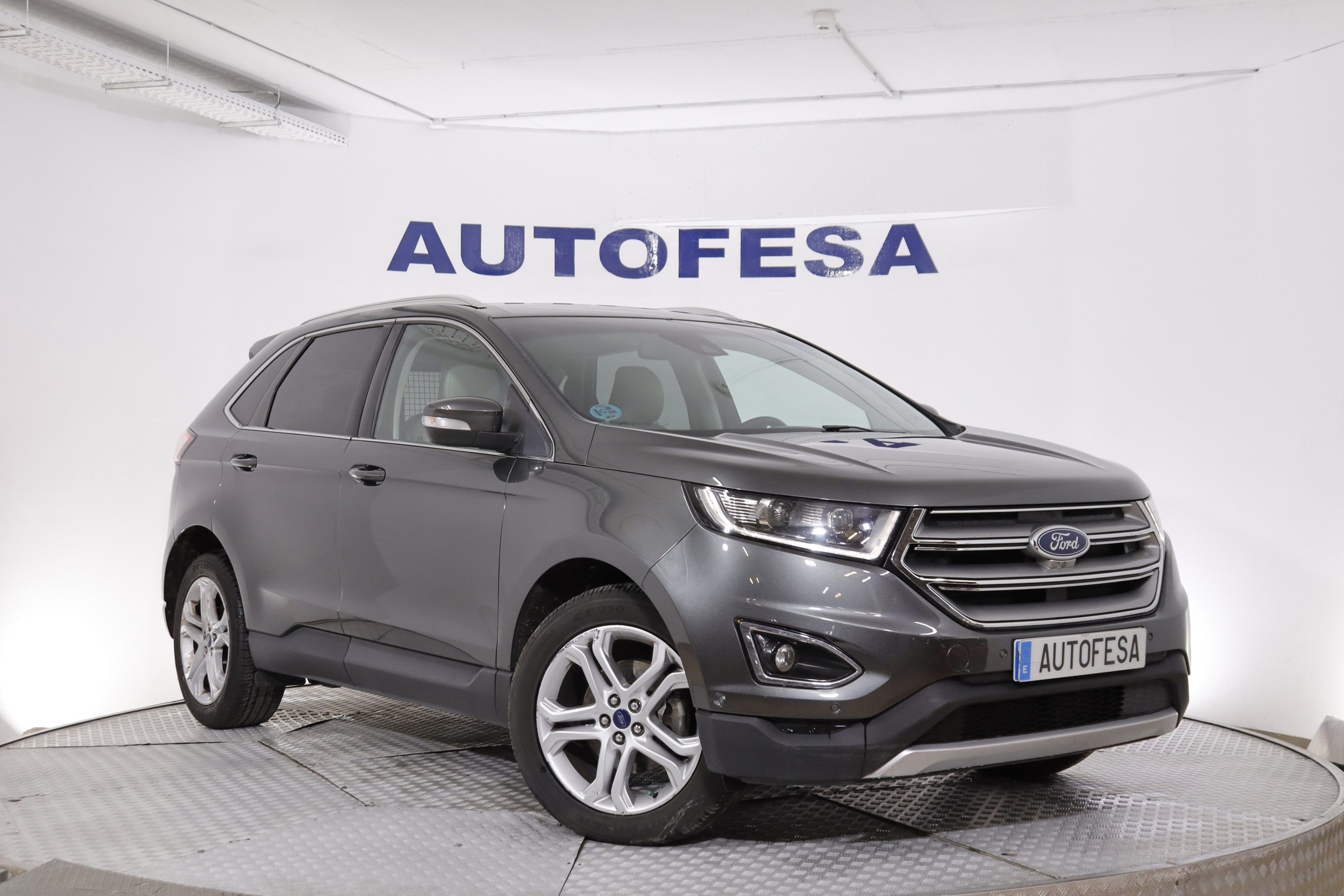 Ford Edge 2.0 TDCI TITANIUM AWD AUTO 210cv 5P # NAVY, CUERO foto 3