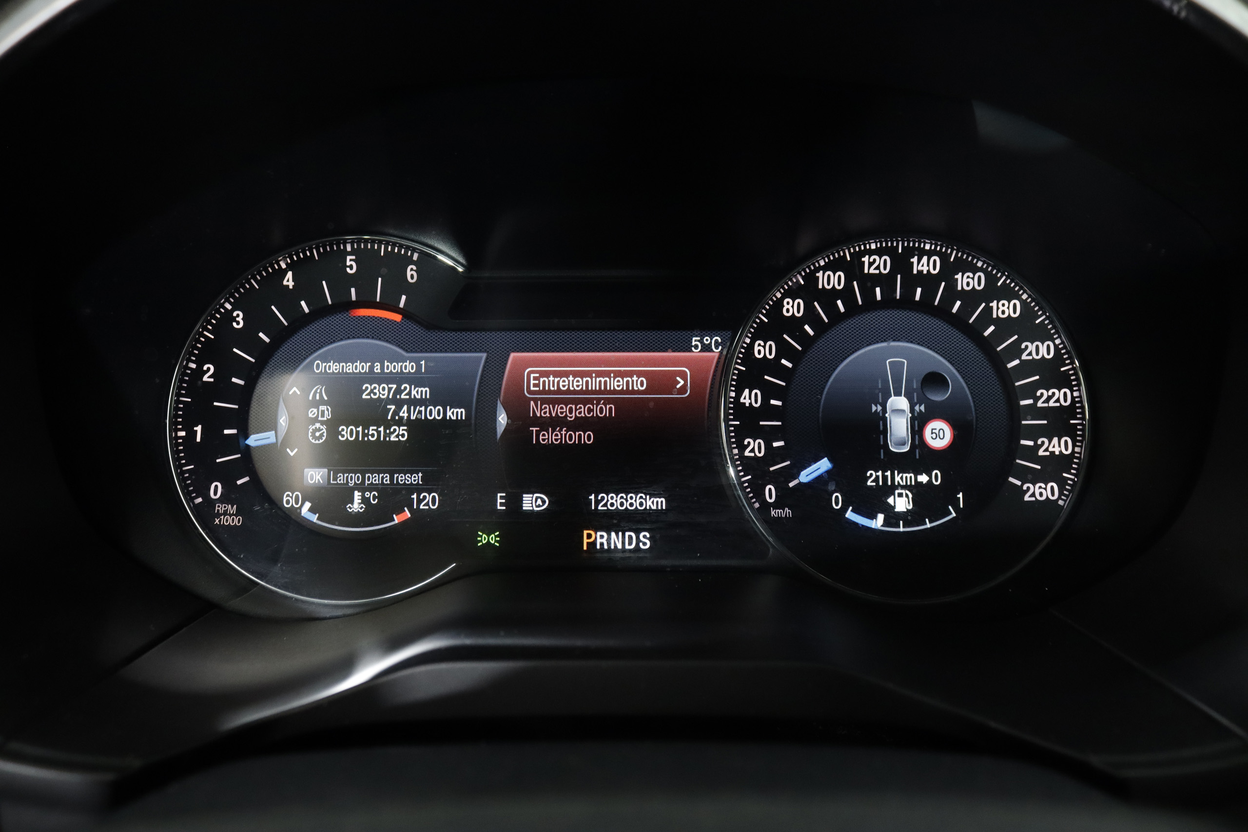 Ford Edge 2.0 TDCI TITANIUM AWD AUTO 210cv 5P # NAVY, CUERO foto 17