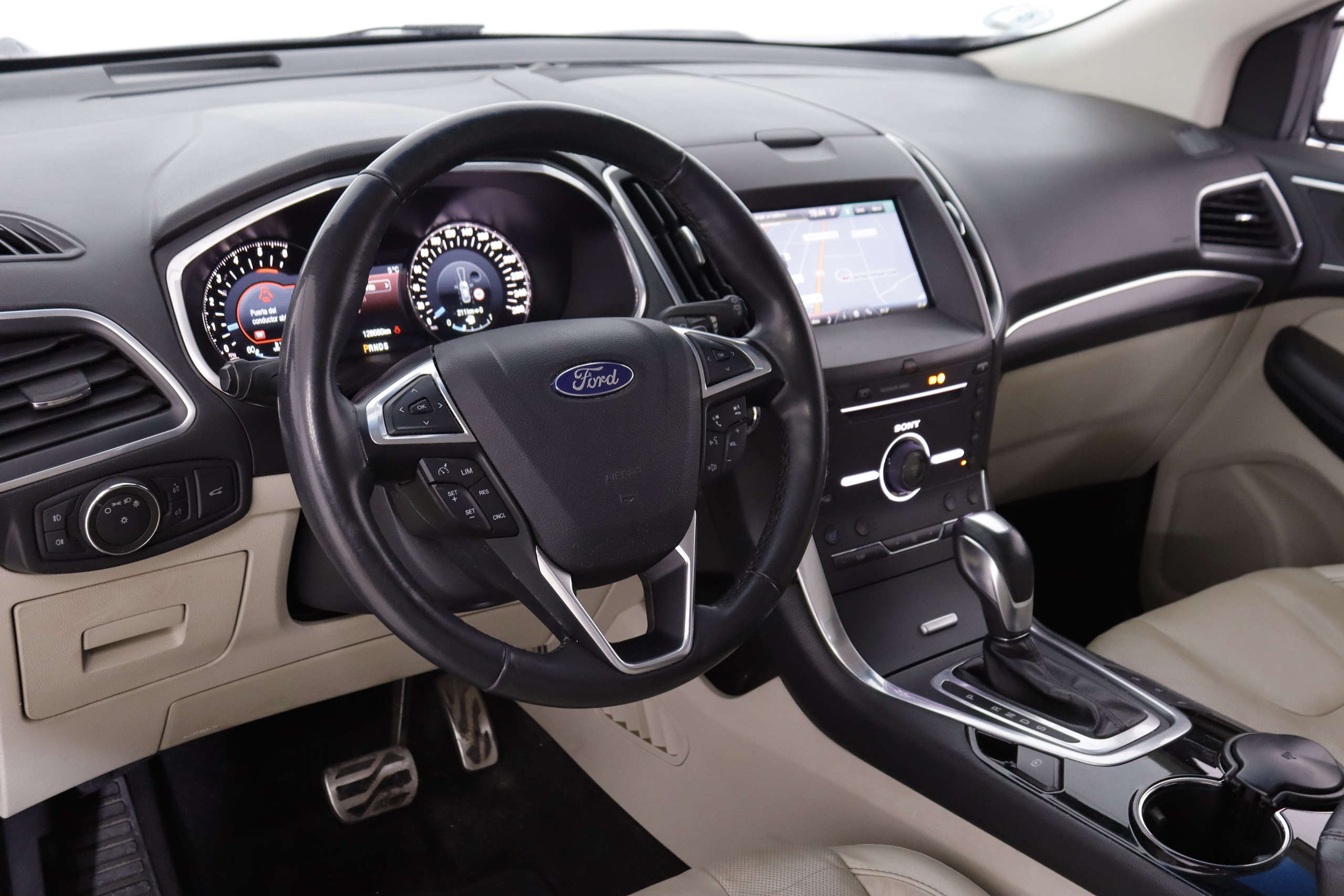 Ford Edge 2.0 TDCI TITANIUM AWD AUTO 210cv 5P # NAVY, CUERO foto 14