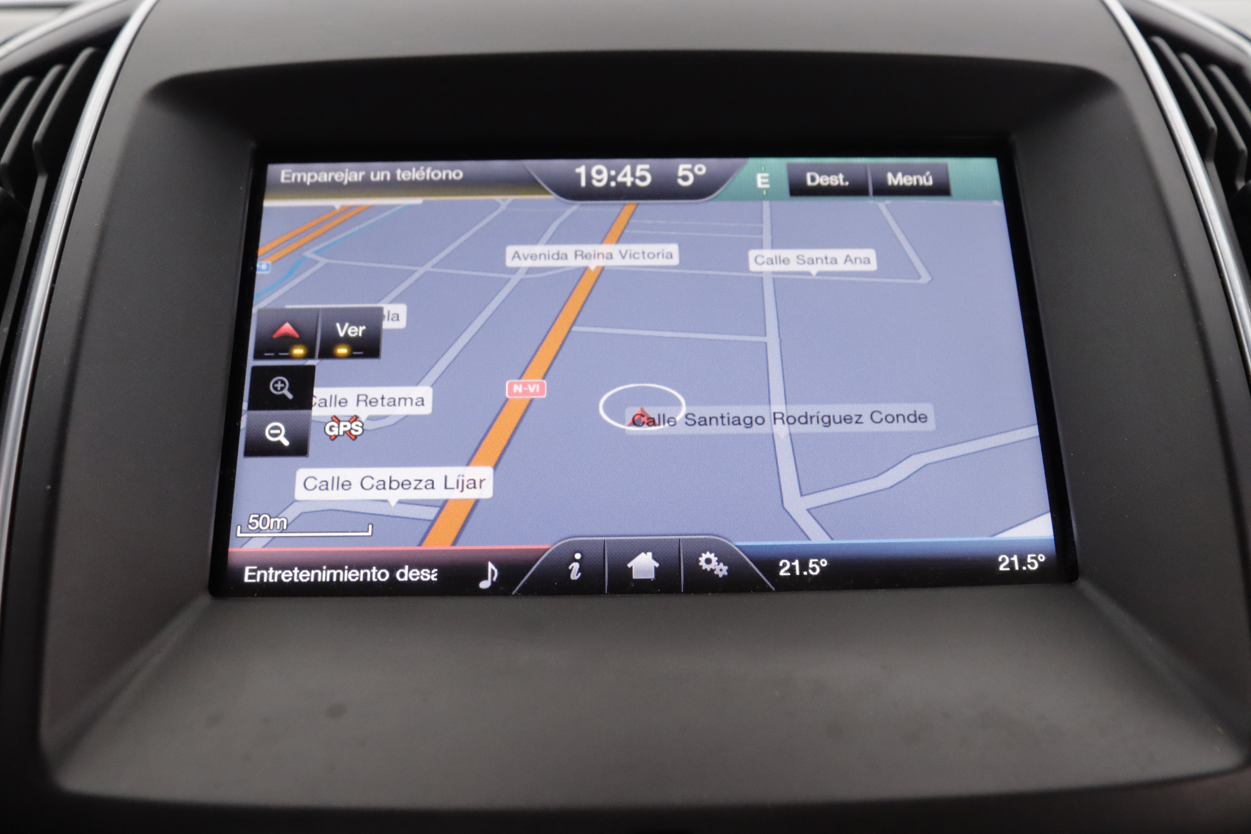 Ford Edge 2.0 TDCI TITANIUM AWD AUTO 210cv 5P # NAVY, CUERO foto 20