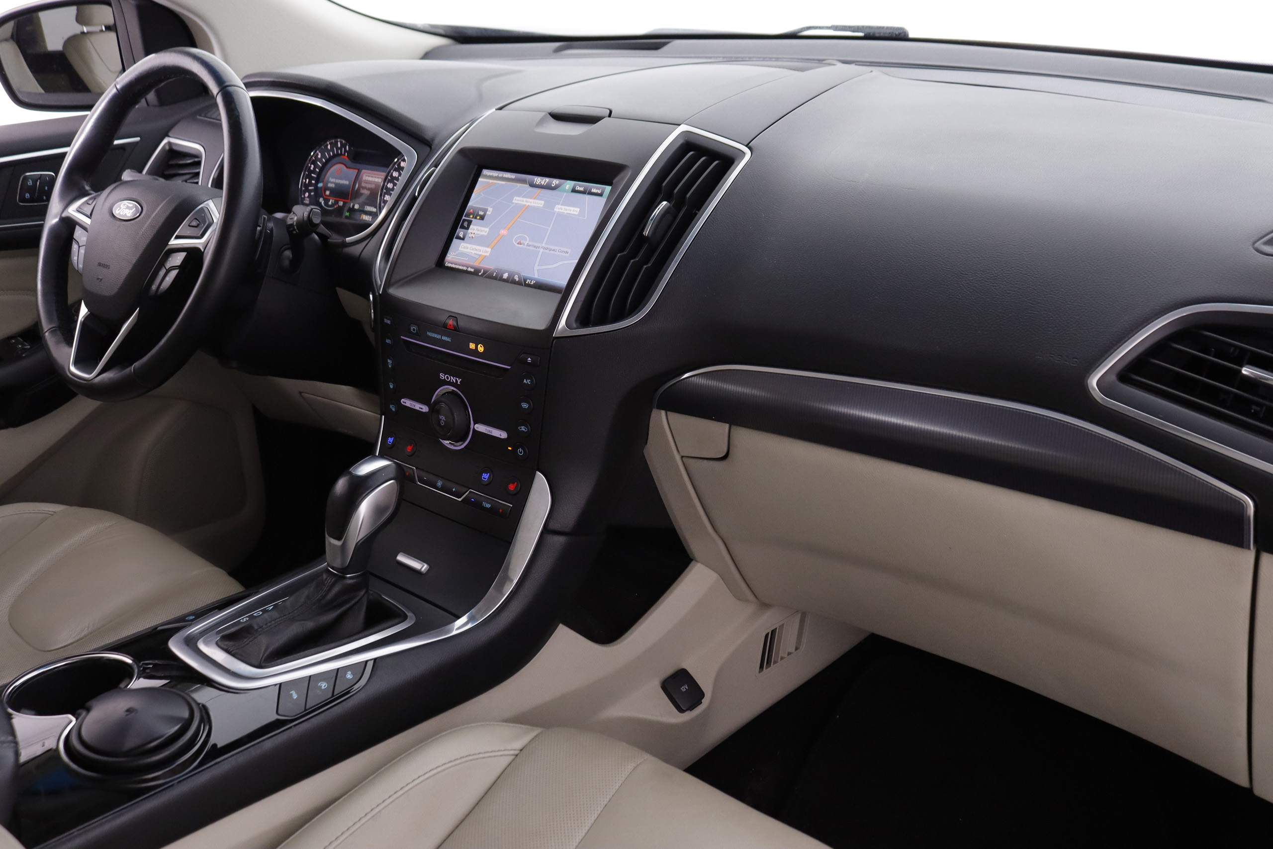 Ford Edge 2.0 TDCI TITANIUM AWD AUTO 210cv 5P # NAVY, CUERO foto 15