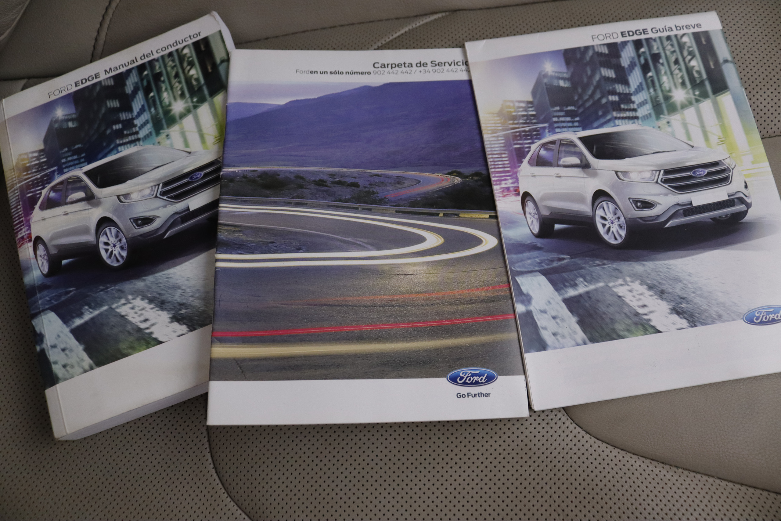 Ford Edge 2.0 TDCI TITANIUM AWD AUTO 210cv 5P # NAVY, CUERO foto 27