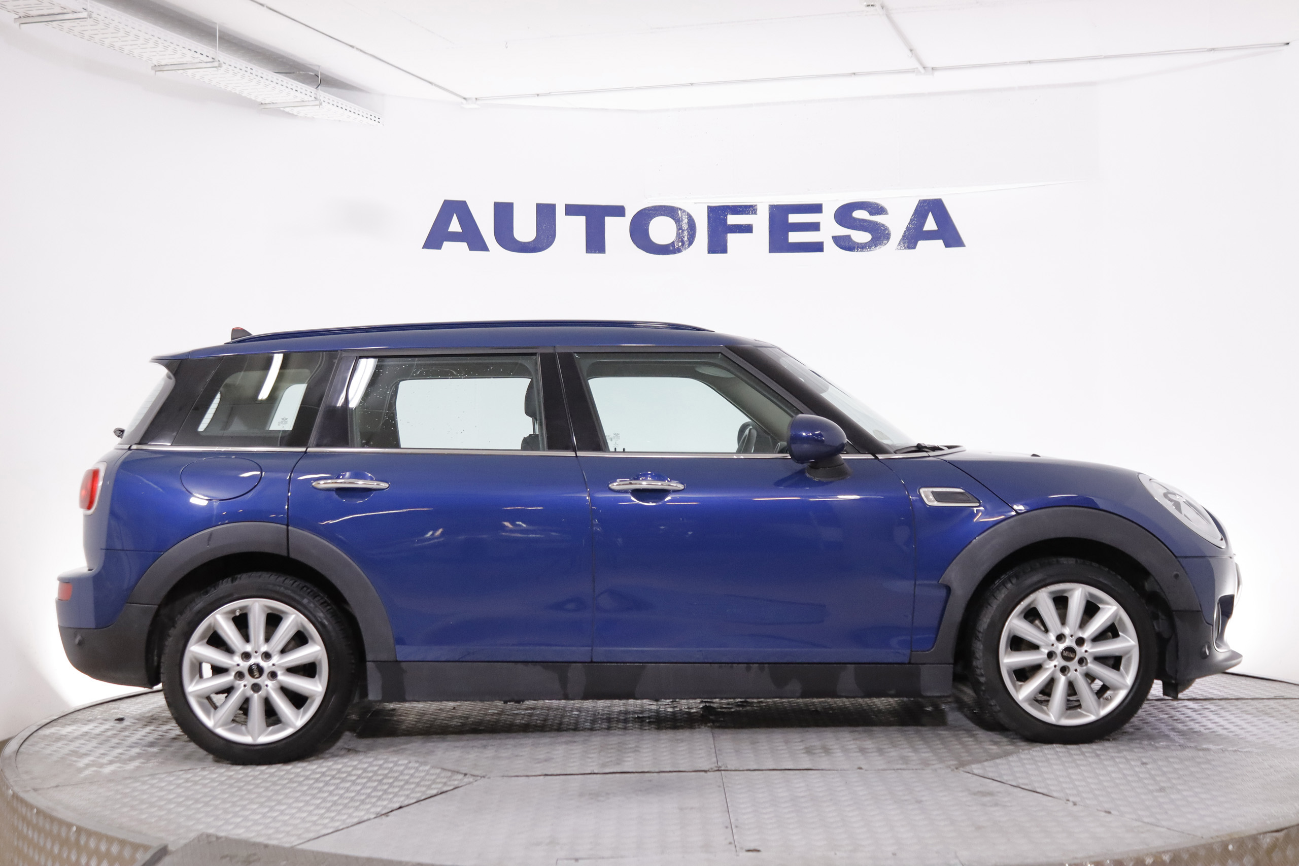 Mini Cooper Clubman 2.0D 150cv 5P # NAVY, CUERO foto 10