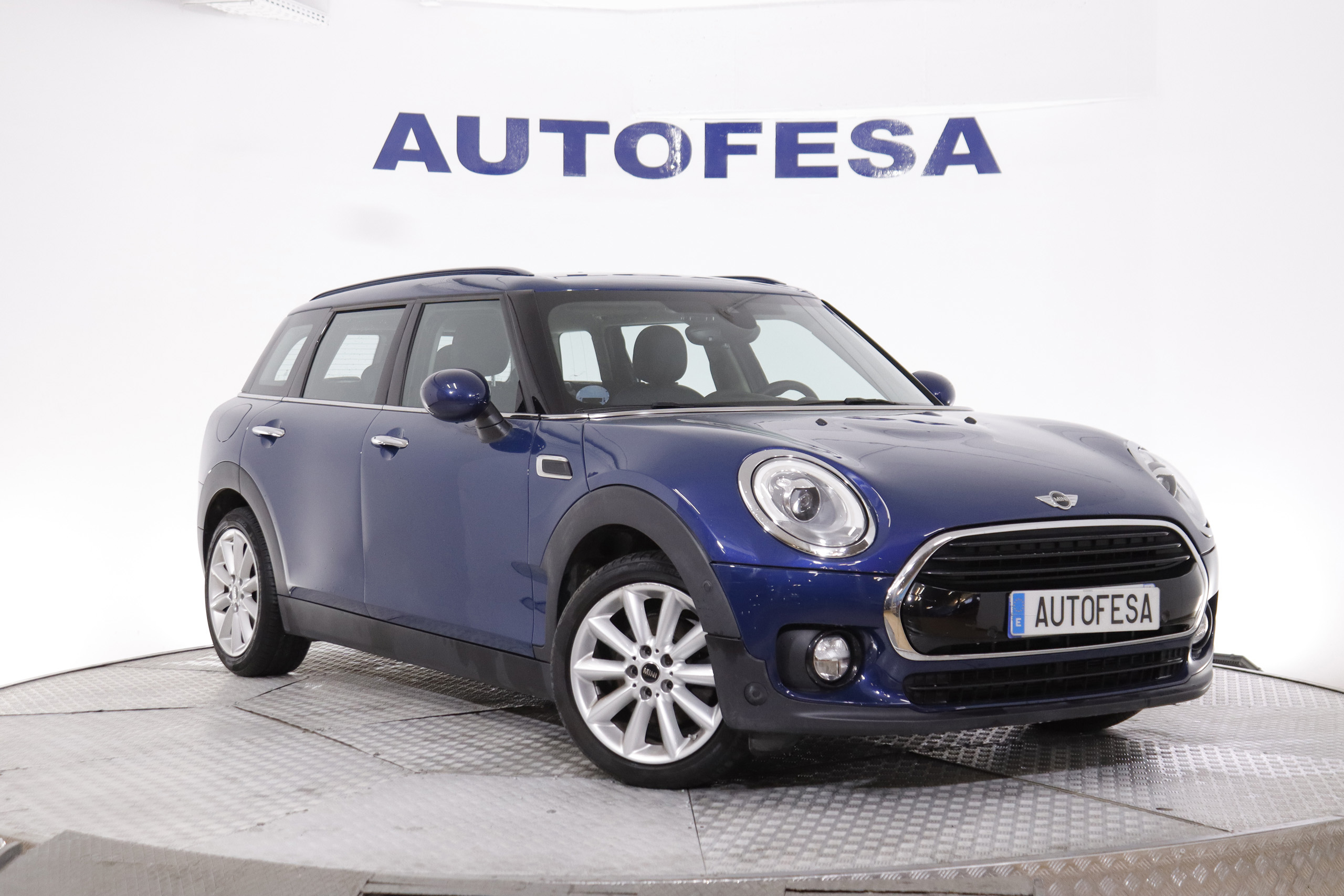 Mini Cooper Clubman 2.0D 150cv 5P # NAVY, CUERO foto 3