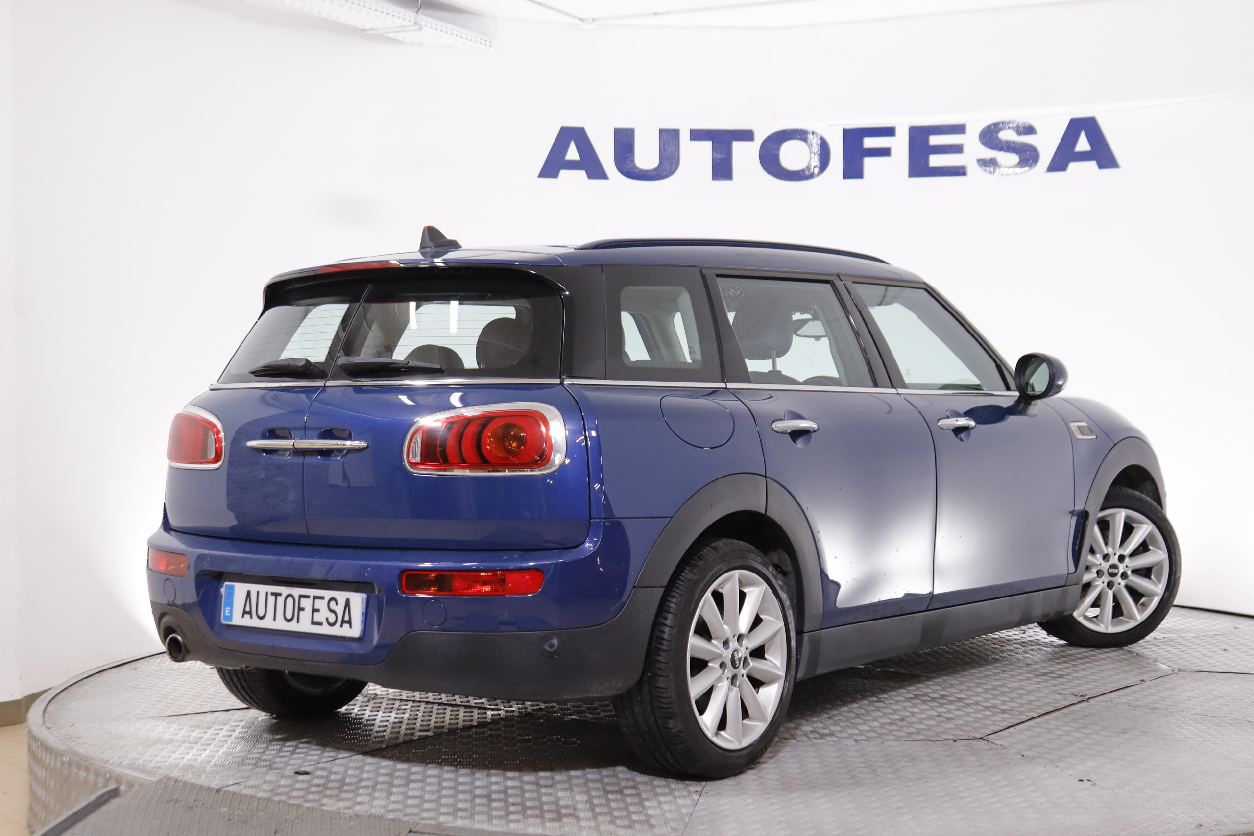 Mini Cooper Clubman 2.0D 150cv 5P # NAVY, CUERO foto 9