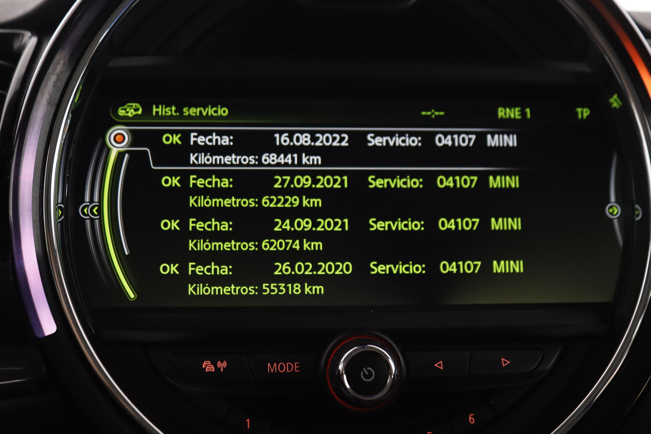 Mini Cooper Clubman 2.0D 150cv 5P # NAVY, CUERO foto 25