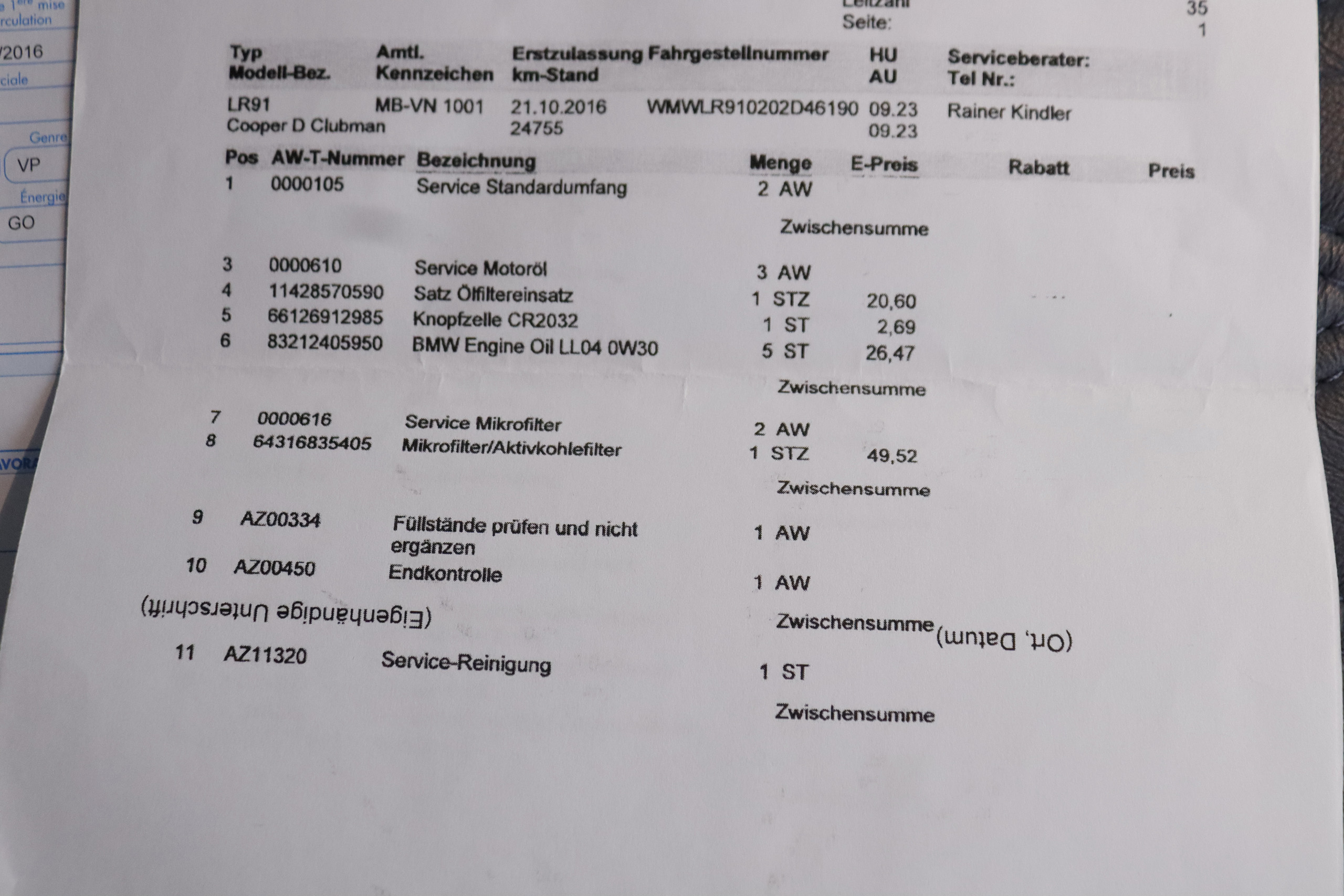 Mini Cooper Clubman 2.0D 150cv 5P # NAVY, CUERO foto 27